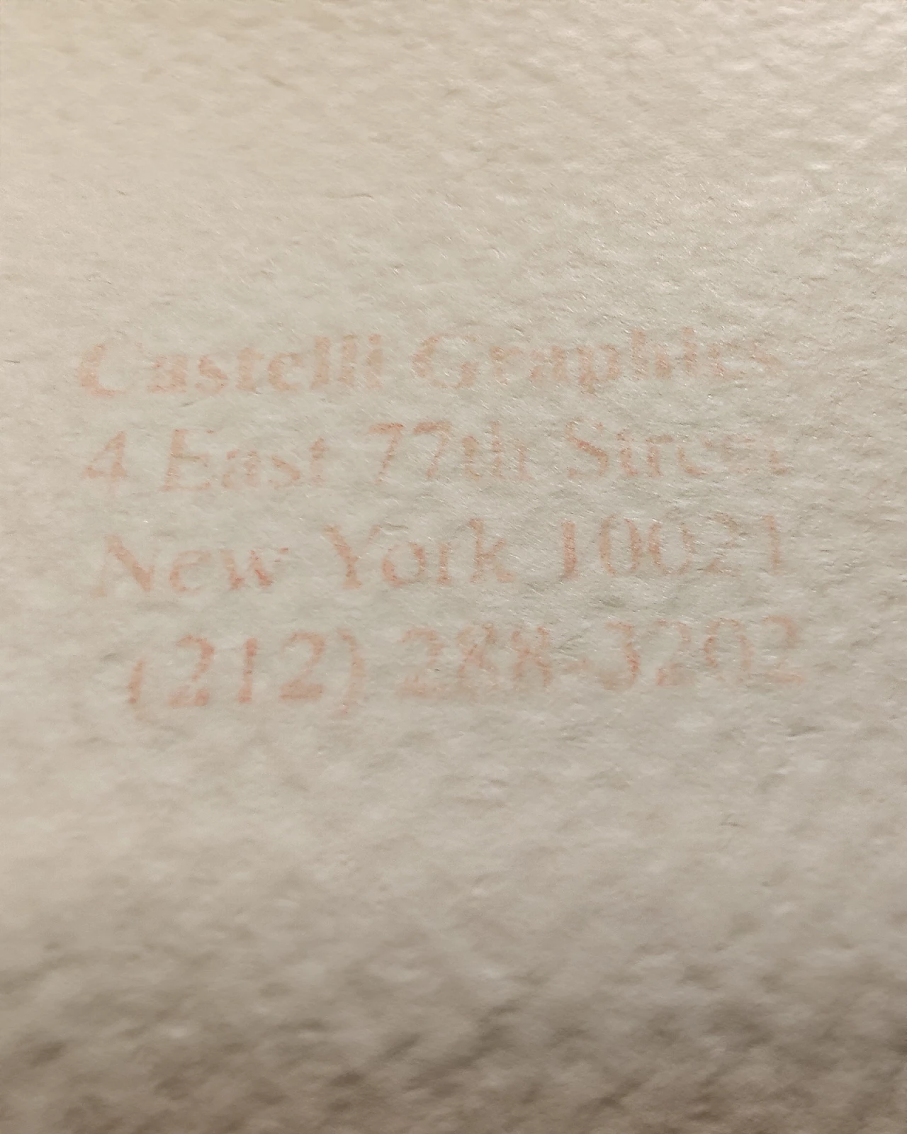 Roy Lichtenstein, bacio, litografia, anni '80 5