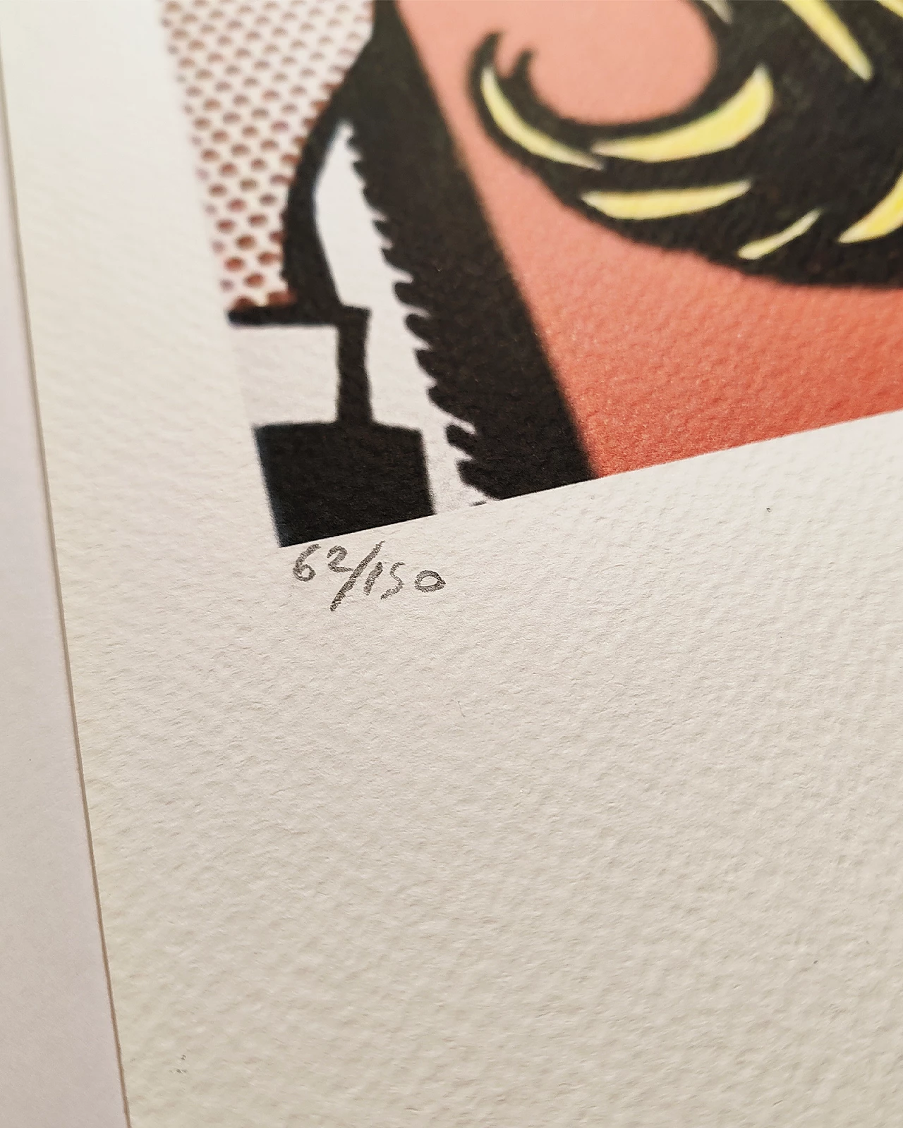 Roy Lichtenstein, Vicki, lithography, 1980s 4