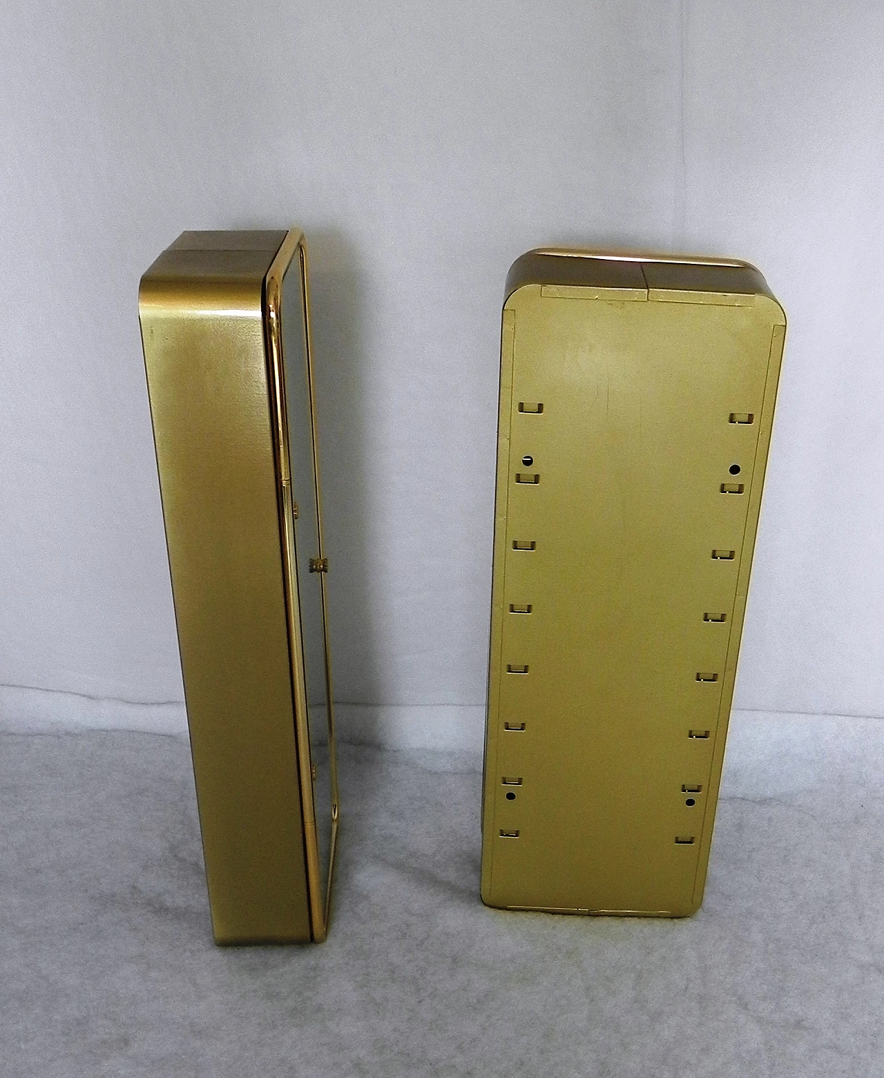 Pair of storage mirrors by Jean Pierre Design, 1970s 7