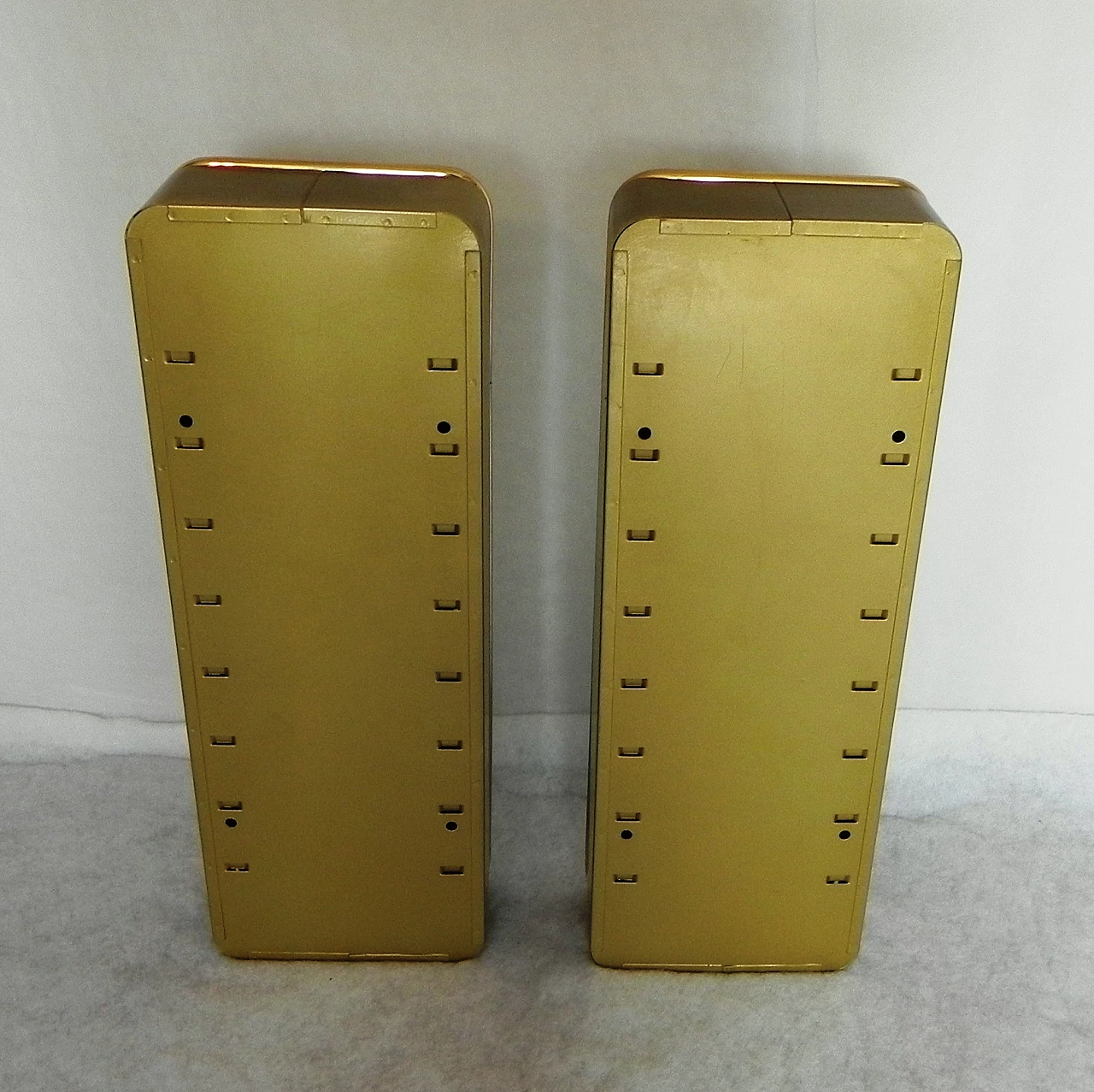 Pair of storage mirrors by Jean Pierre Design, 1970s 9