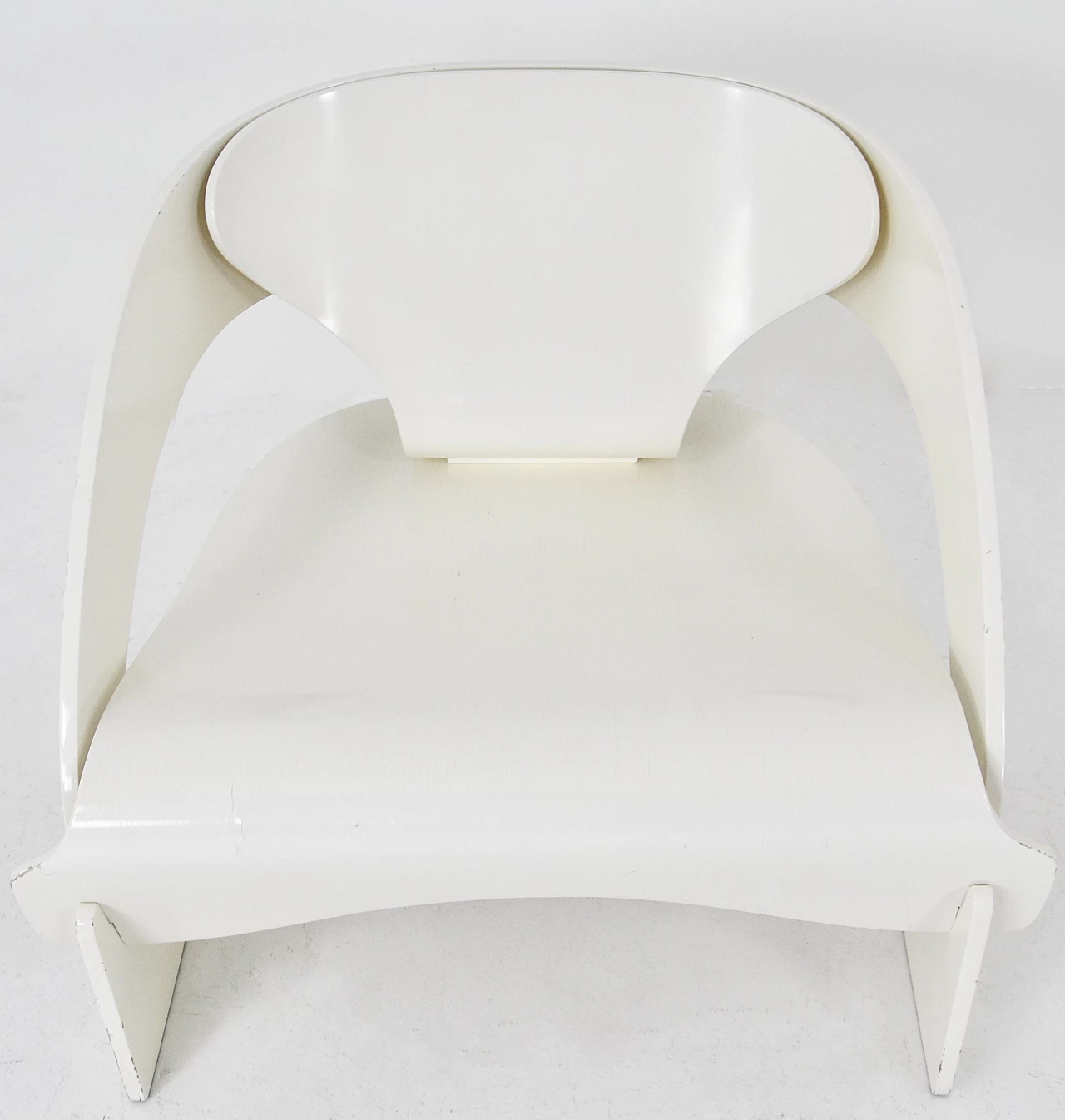Pair of 4801 armchairs by Joe Colombo for Kartell, 1960s 8