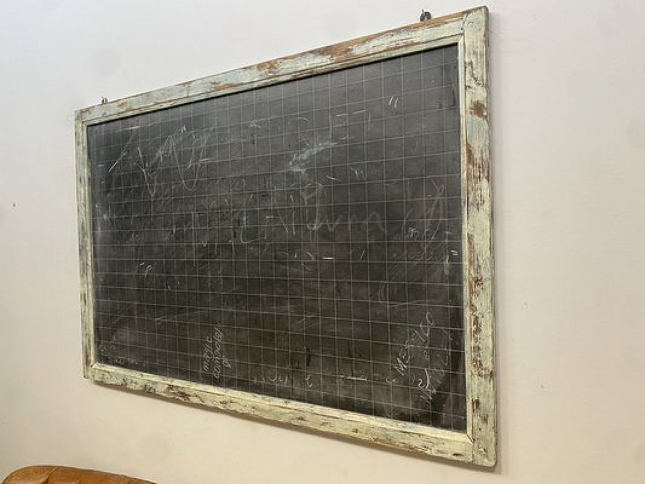 School blackbord, 1950s 2