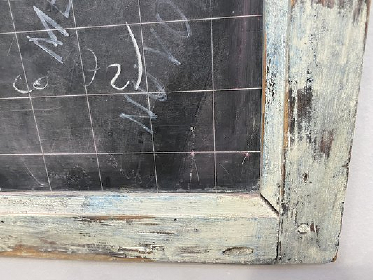 School blackbord, 1950s 4