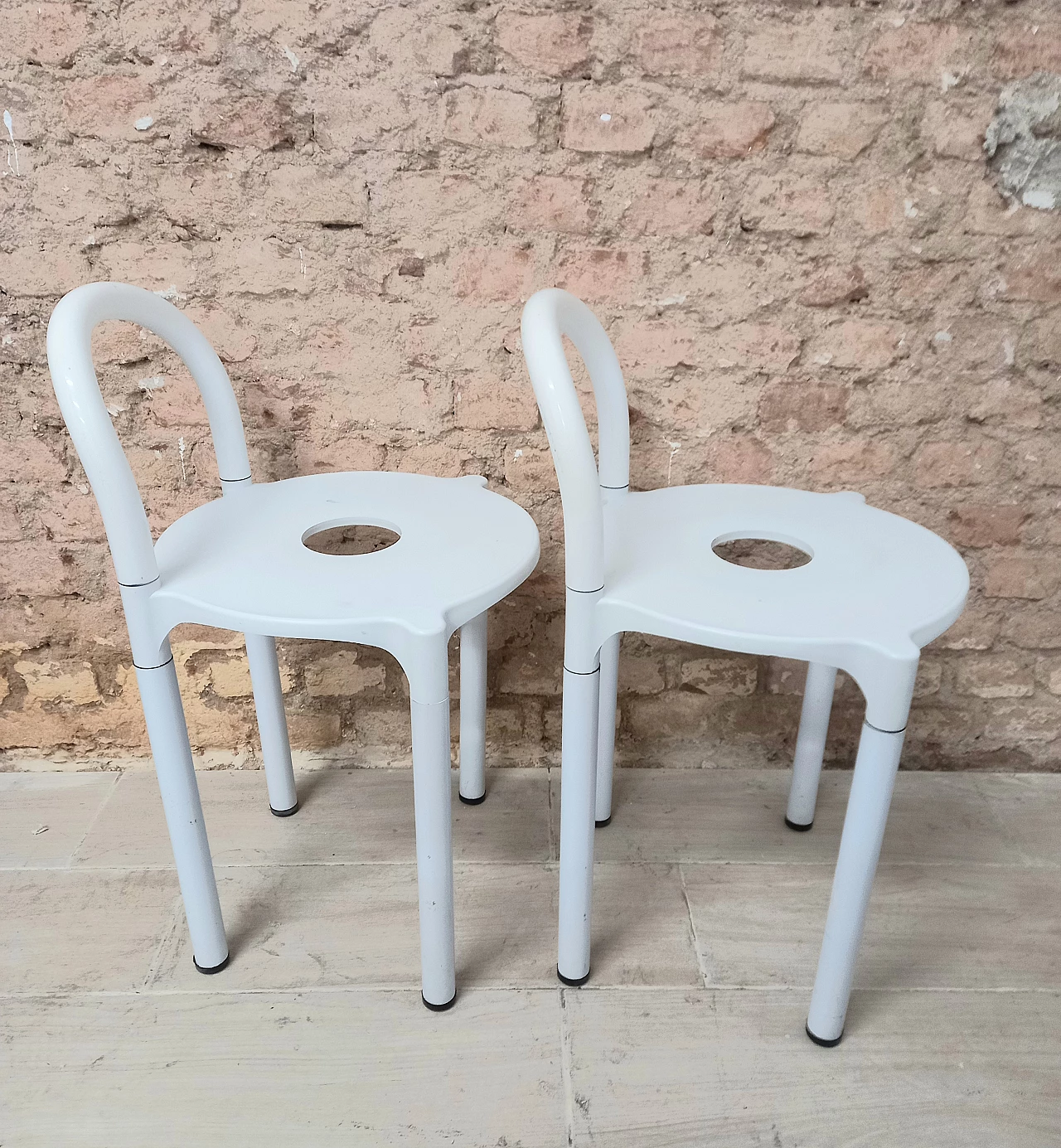 Coppia di Sedie Polo di Anna Castelli Ferrieri per Kartell, 1995 5