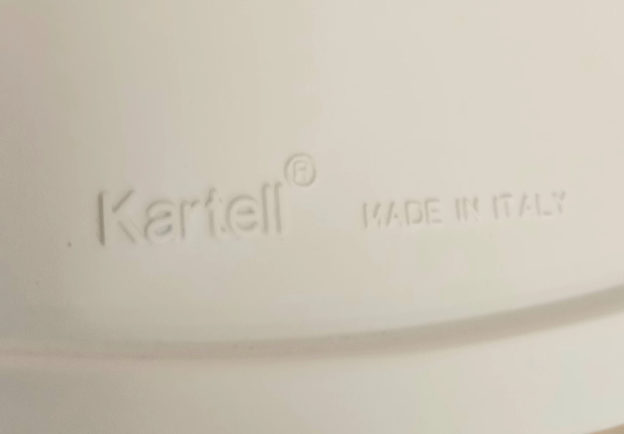 Coppia di Sedie Polo di Anna Castelli Ferrieri per Kartell, 1995 6
