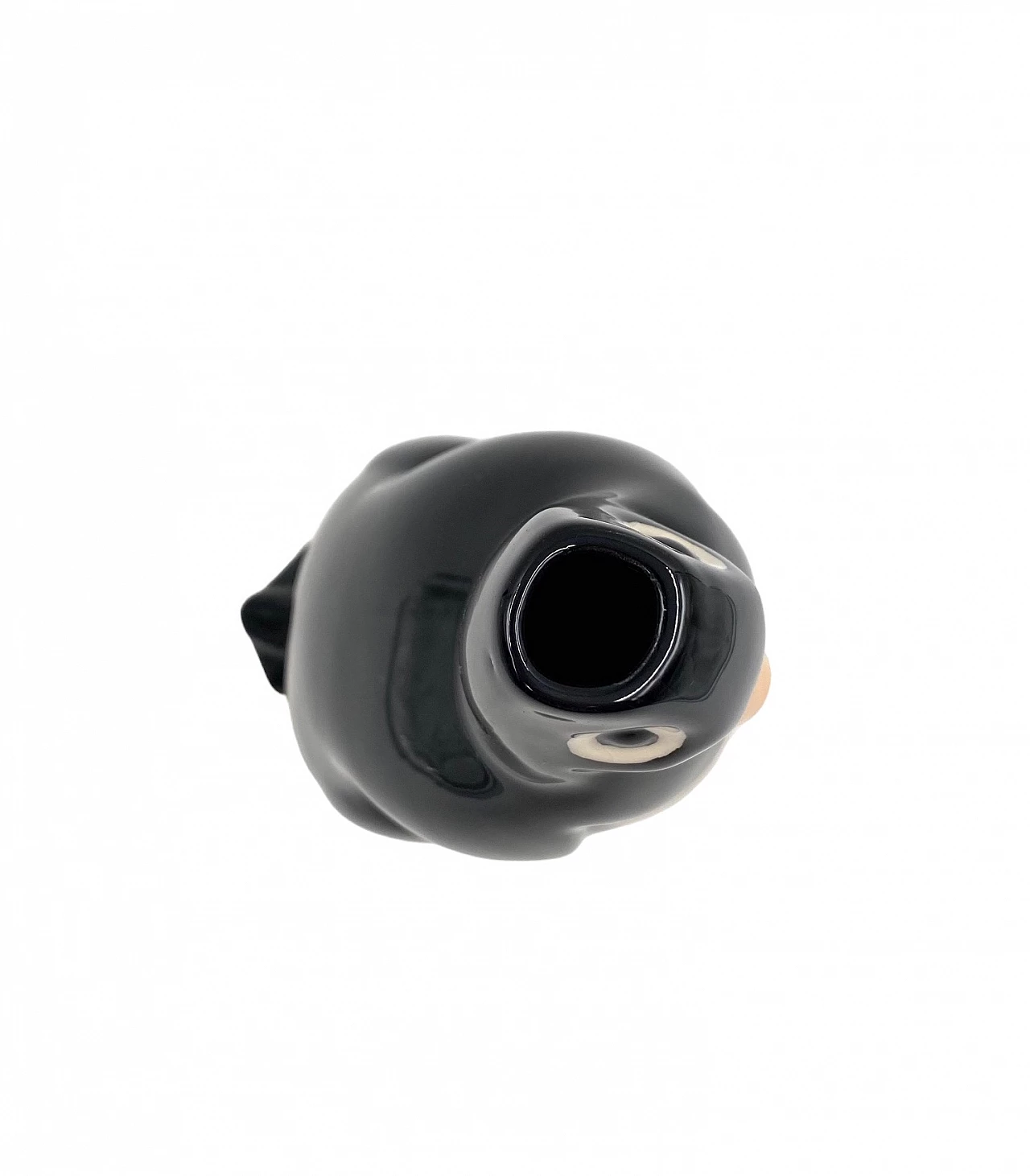 Saint Clement ceramic solifleur vase, 1920s 13