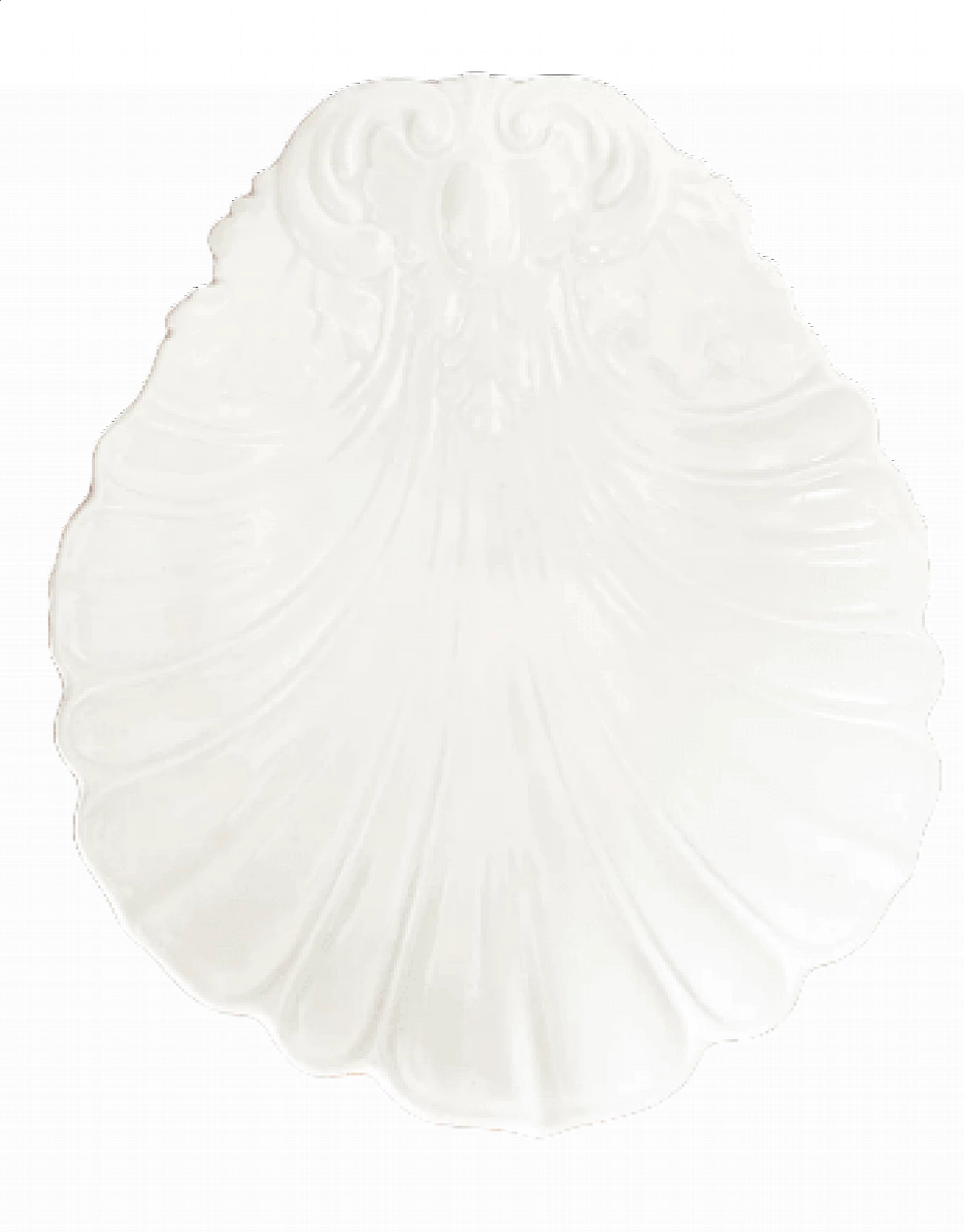 Ceramic shell centerpiece by Richard Ginori, 20th century 4