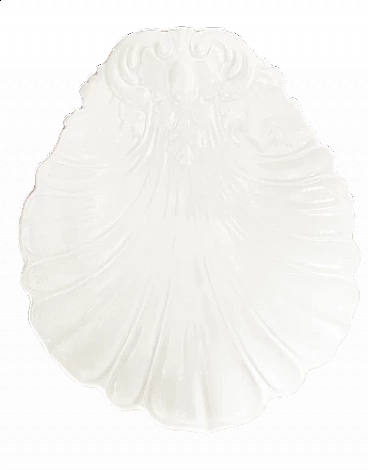 Ceramic shell pocket emptier by Richard Ginori
