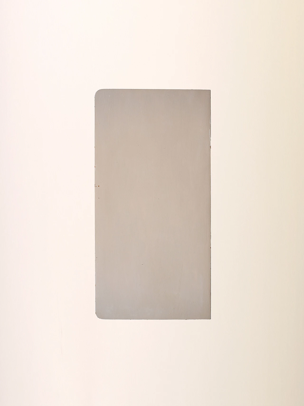 Cassettiera bianca e blu in legno, anni '60 11