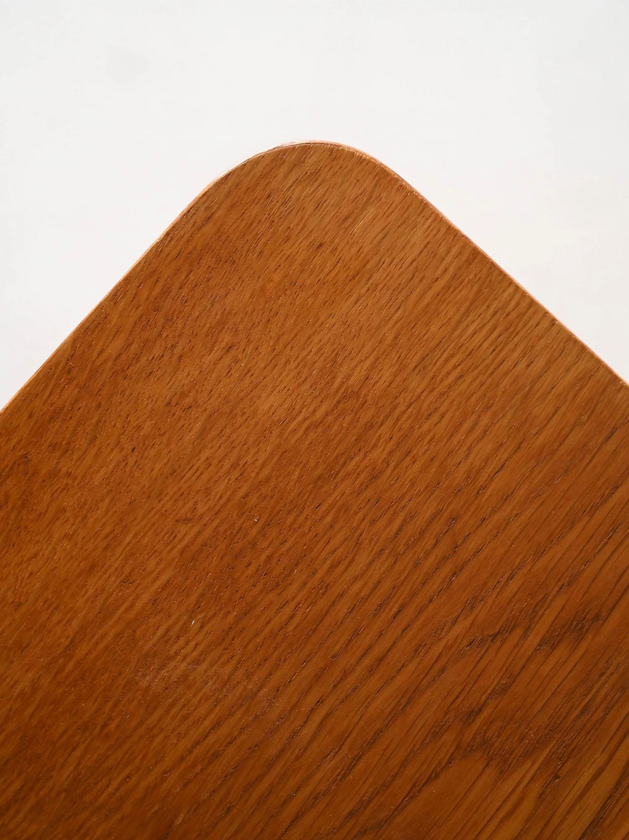 Danish bedside table in oak wood with four drawers, 1960s 5