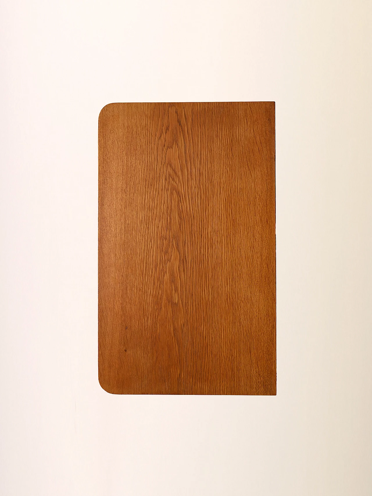 Danish bedside table in oak wood with four drawers, 1960s 9