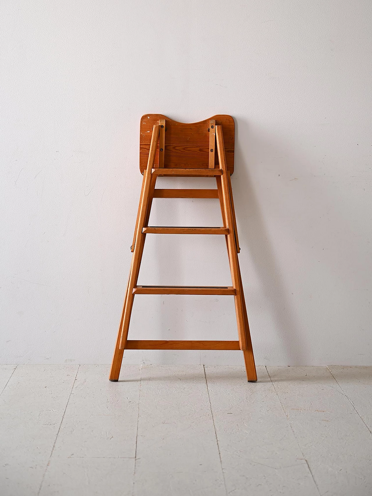 Wooden ladder, 1960s 1