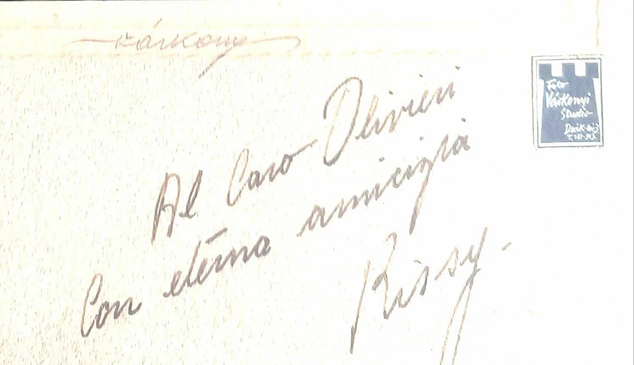 Photo of Catherine of Russia by Varkonyi, 1940s 3