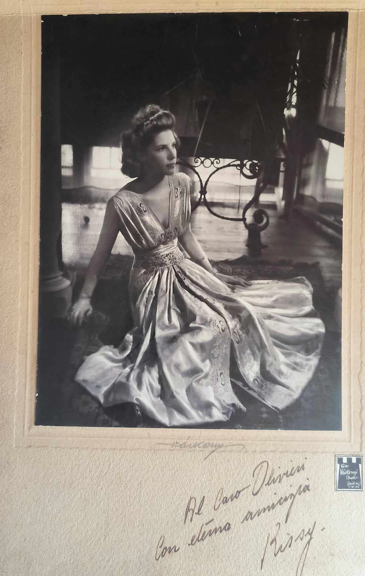 Photo of Catherine of Russia by Varkonyi, 1940s 4