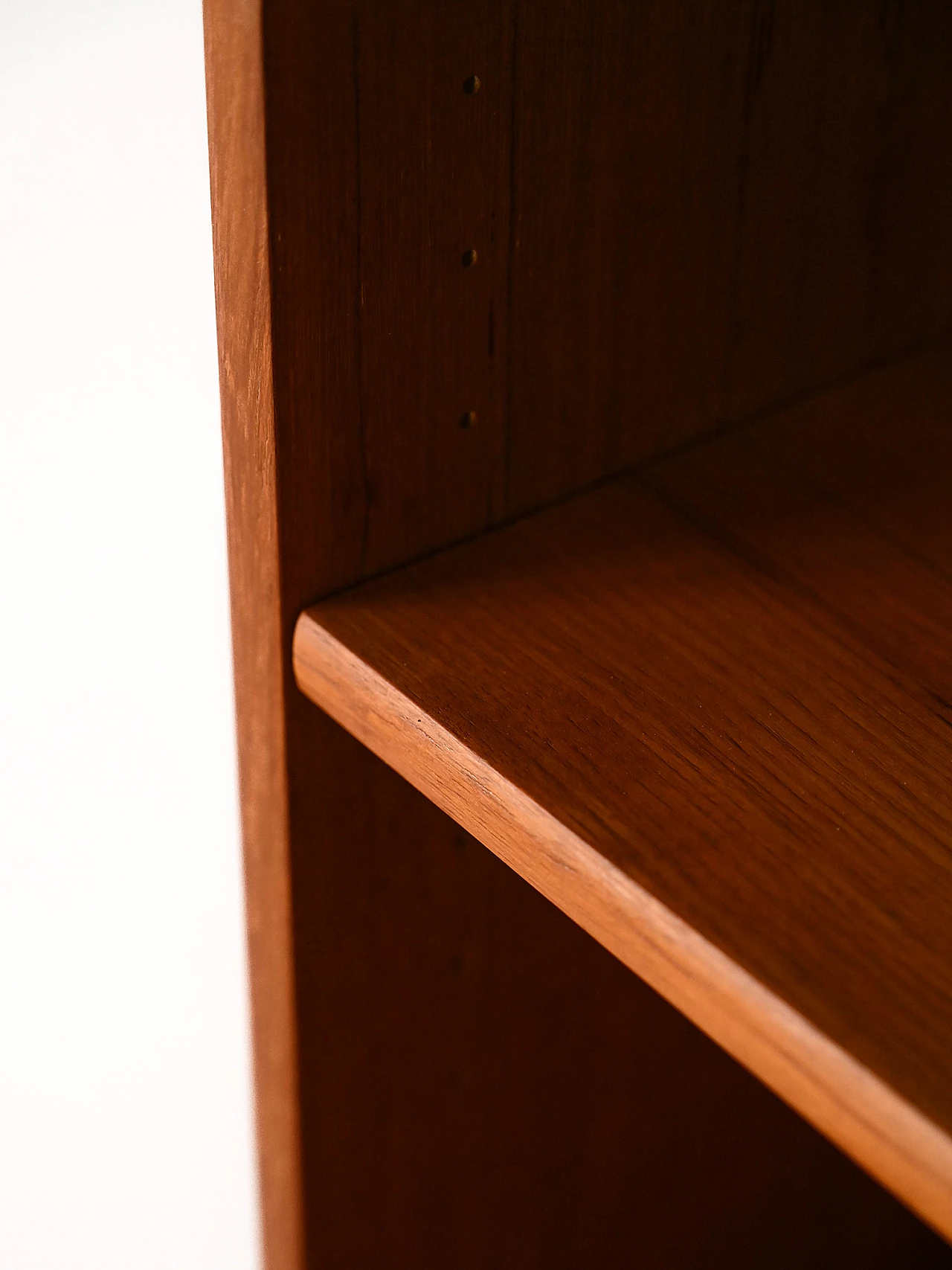 Teak bookcase with storage compartment by Bodafors, 1960s 8