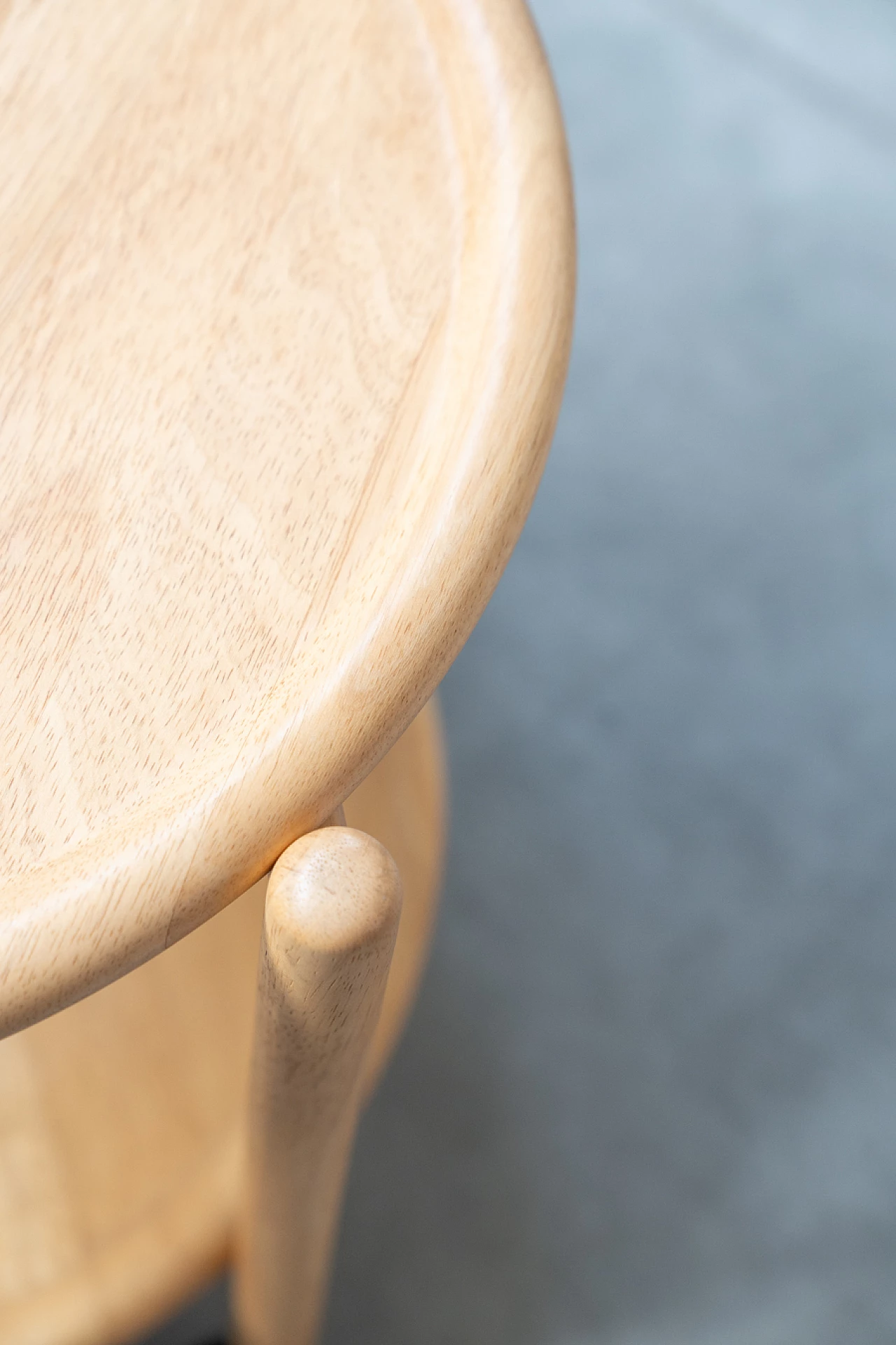 Folding bar cart in oak wood by Jens Quistgaard, 1960s 11