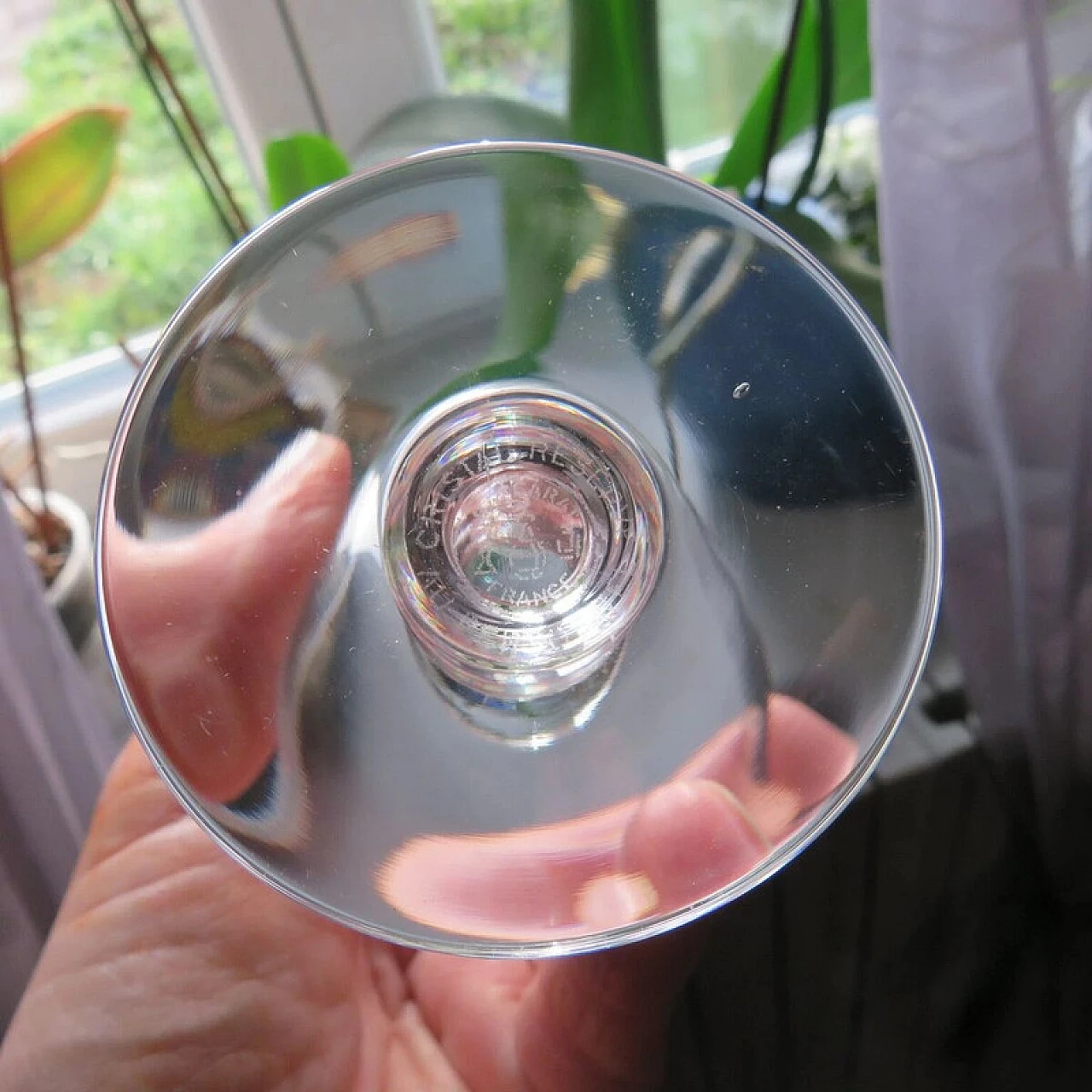 4 Bicchieri da champagne in cristallo di Baccarat 8