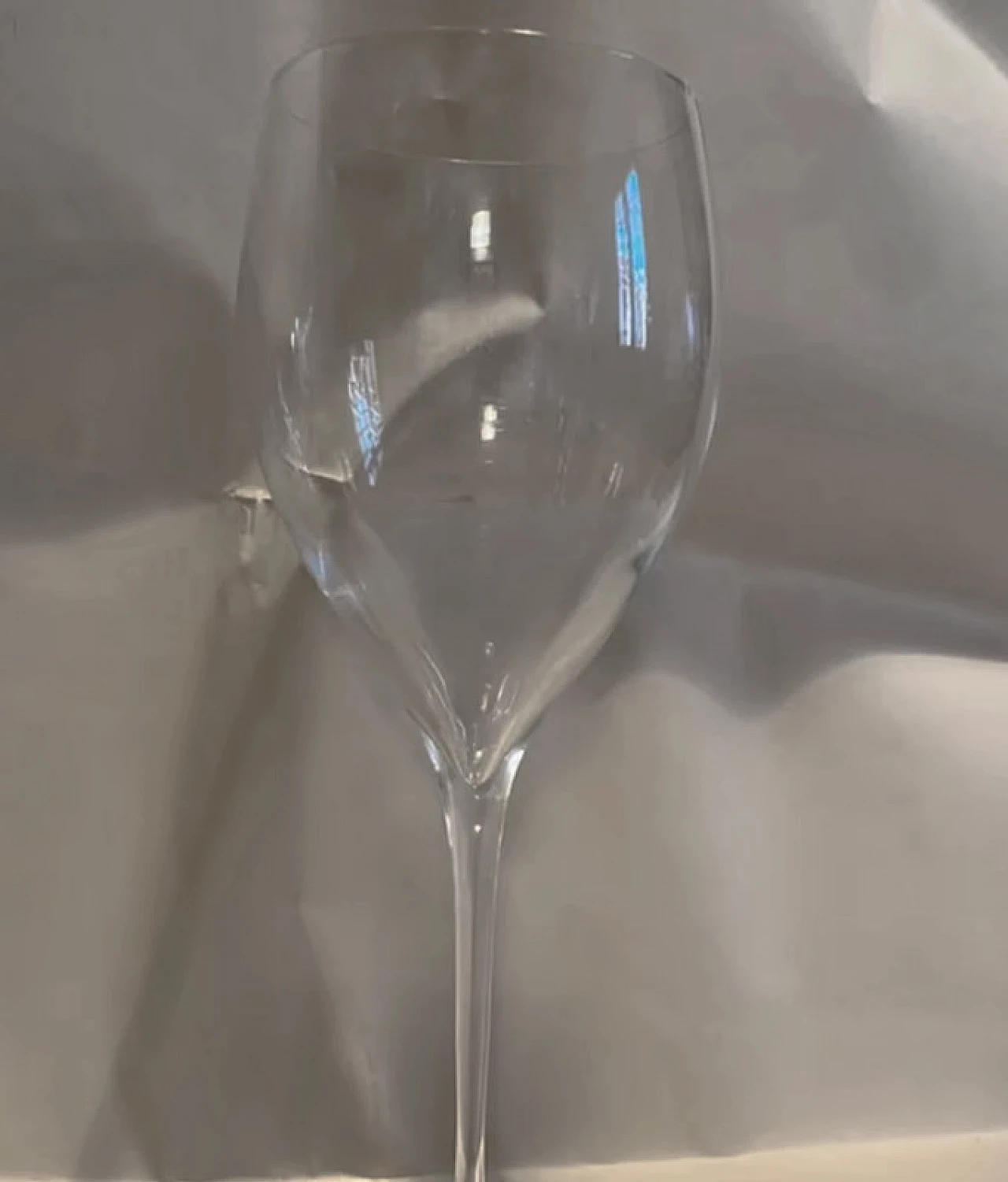 4 Bicchieri da champagne in cristallo di Baccarat 9