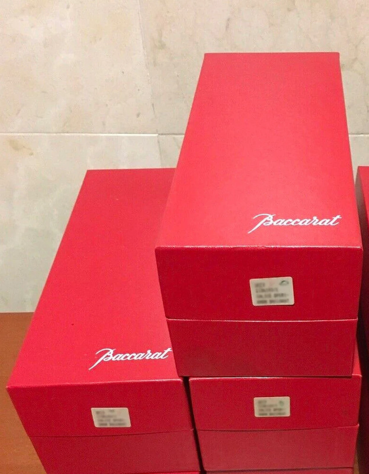 6 Bicchieri da champagne in cristallo di Baccarat 9