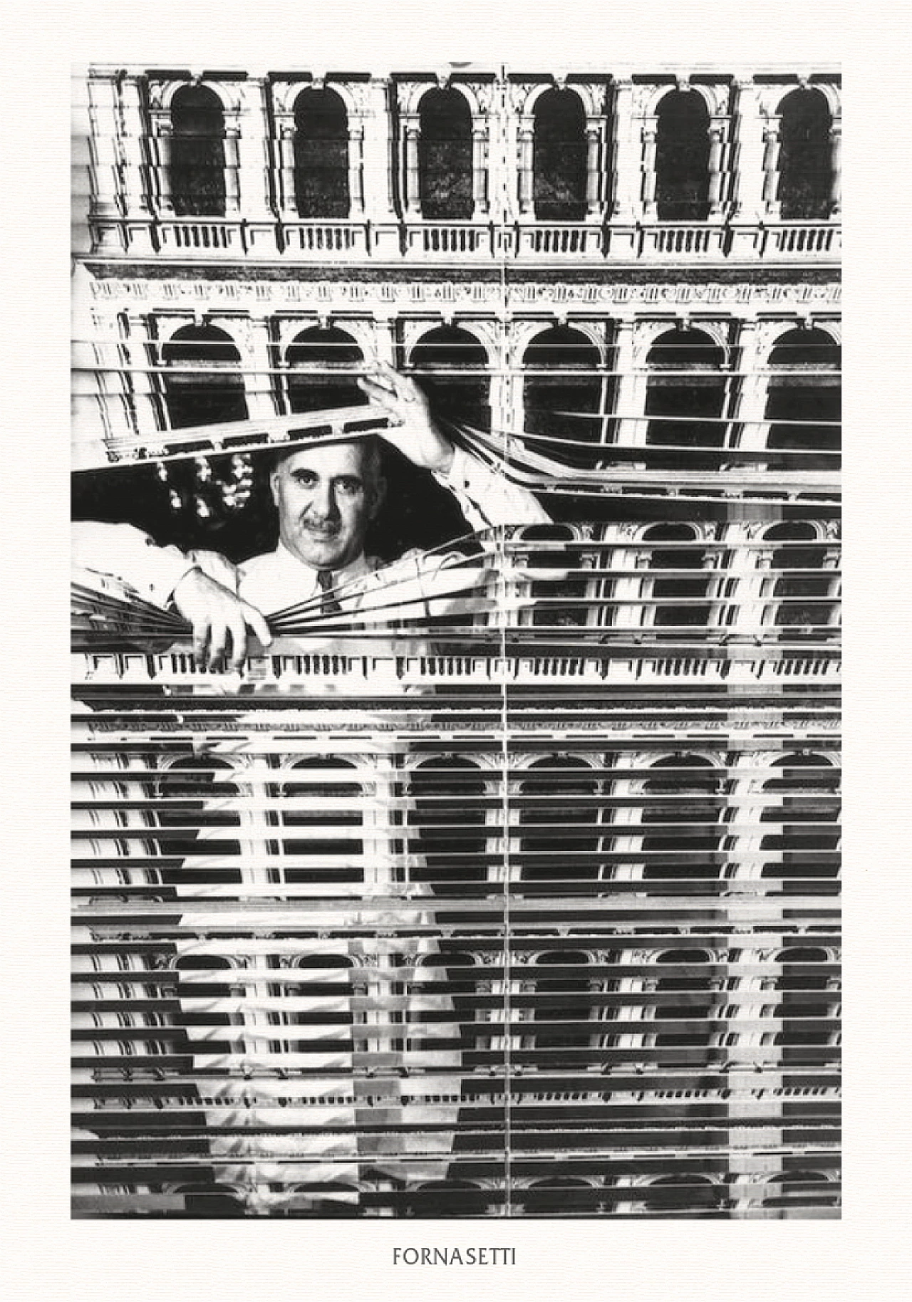 27 cartoline Tema e Variazioni di Piero Fornasetti, anni 2000 8