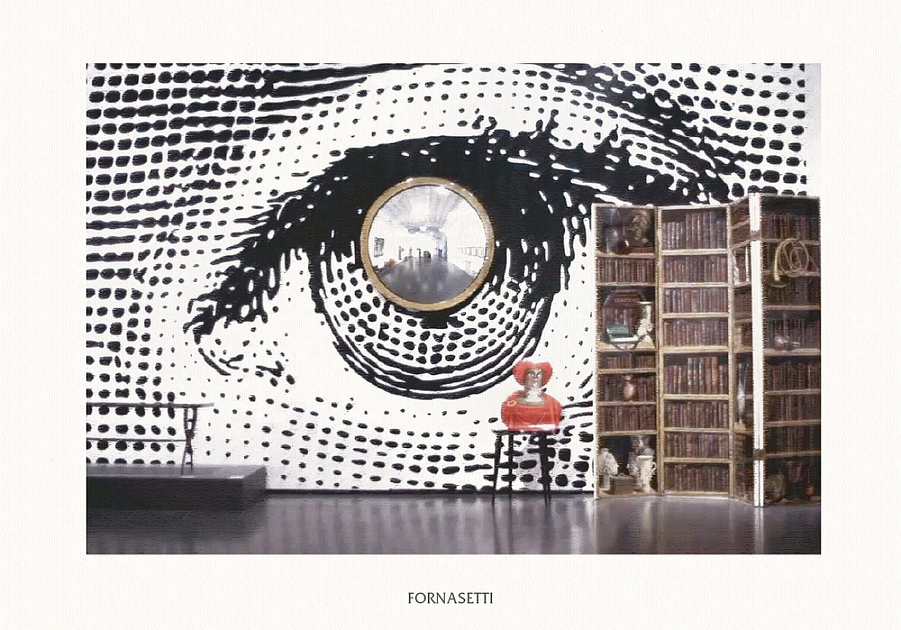 26 Theme and Variations postcards by Piero Fornasetti, 2000s 12