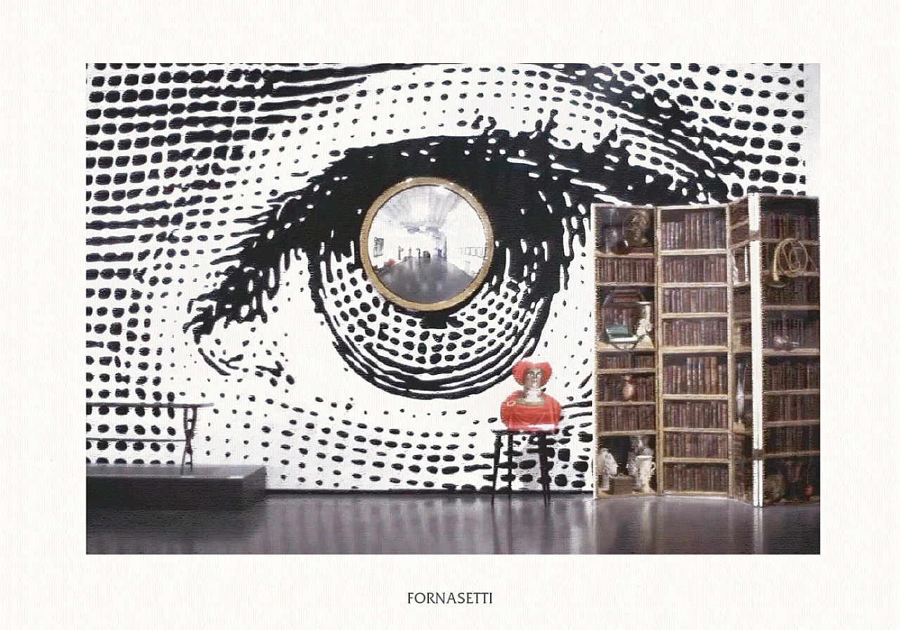 26 Theme and Variations postcards by Piero Fornasetti, 2000s | intOndo