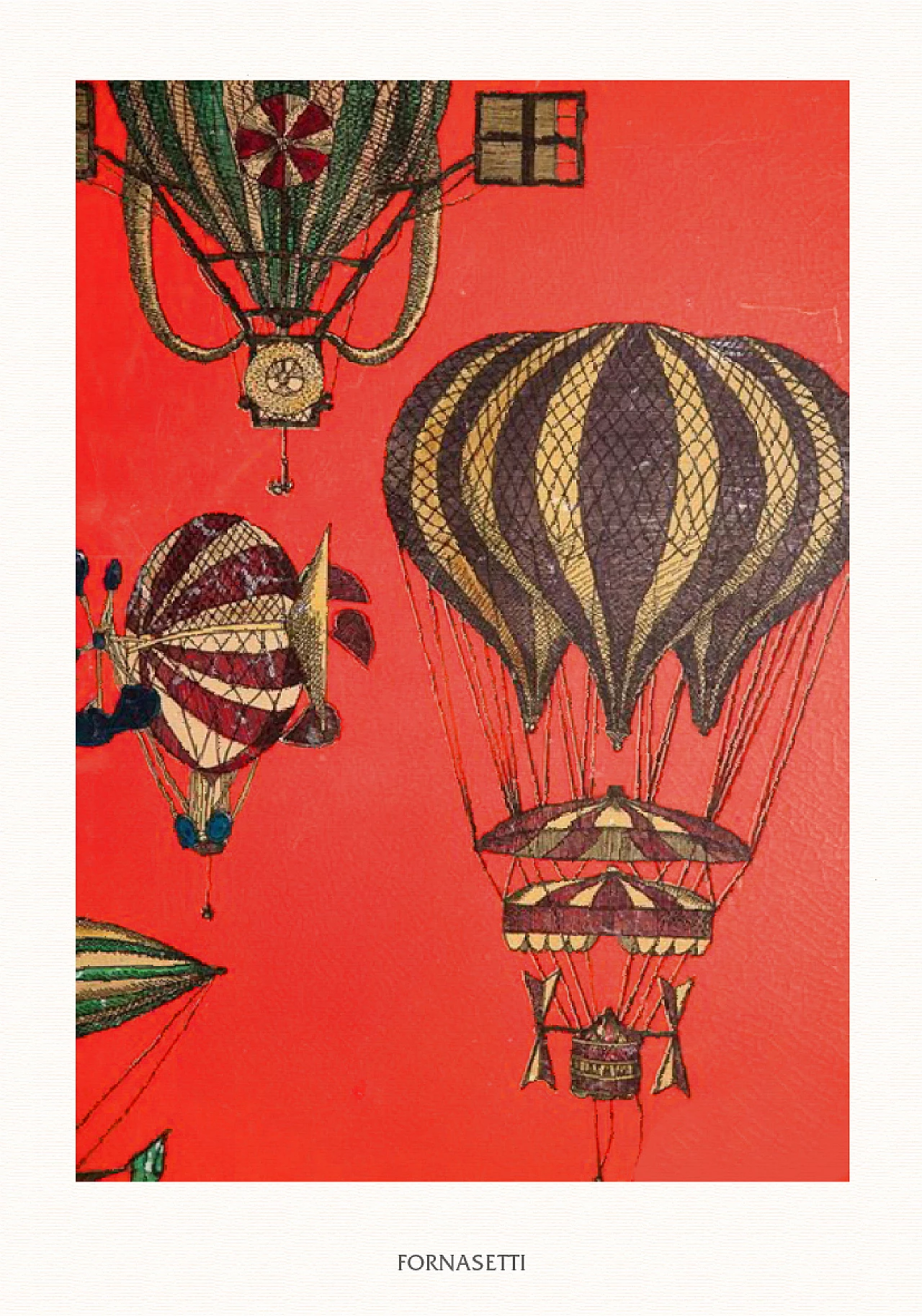 26 Theme and Variations postcards by Piero Fornasetti, 2000s | intOndo