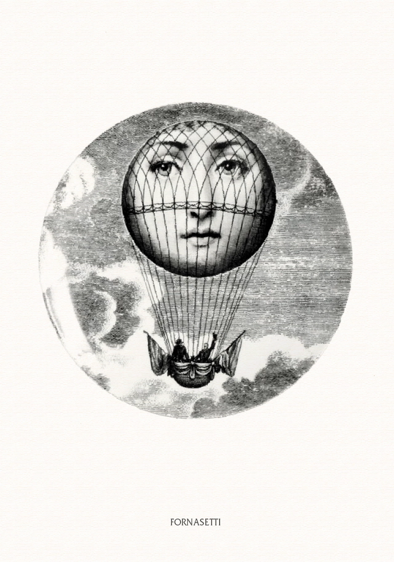 26 Theme and Variations postcards by Piero Fornasetti, 2000s 19