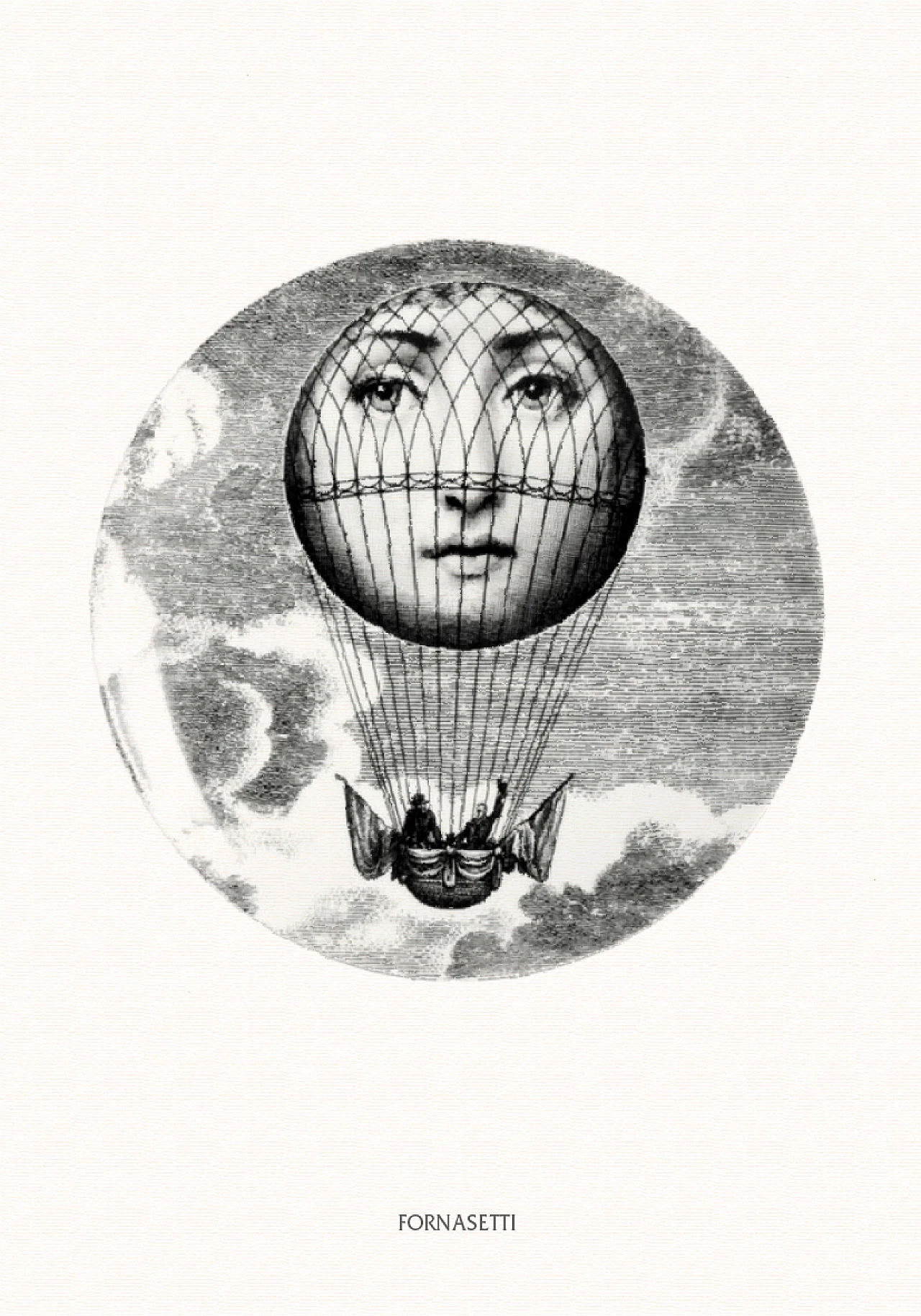 26 Theme and Variations postcards by Piero Fornasetti, 2000s | intOndo