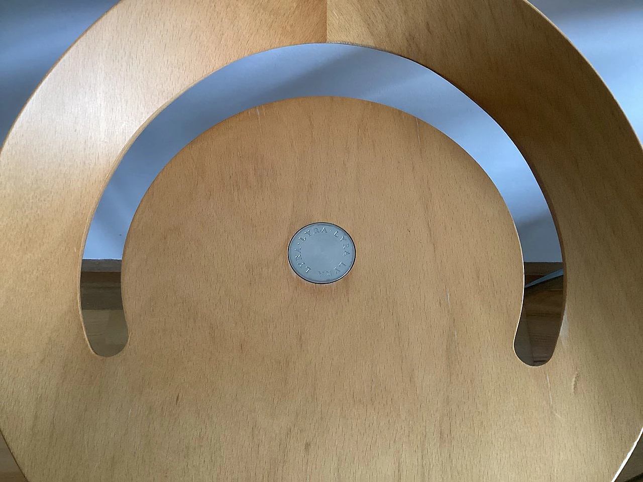 Coppia di sgabelli Lyra in faggio di Design Group per Magis, 1990 4