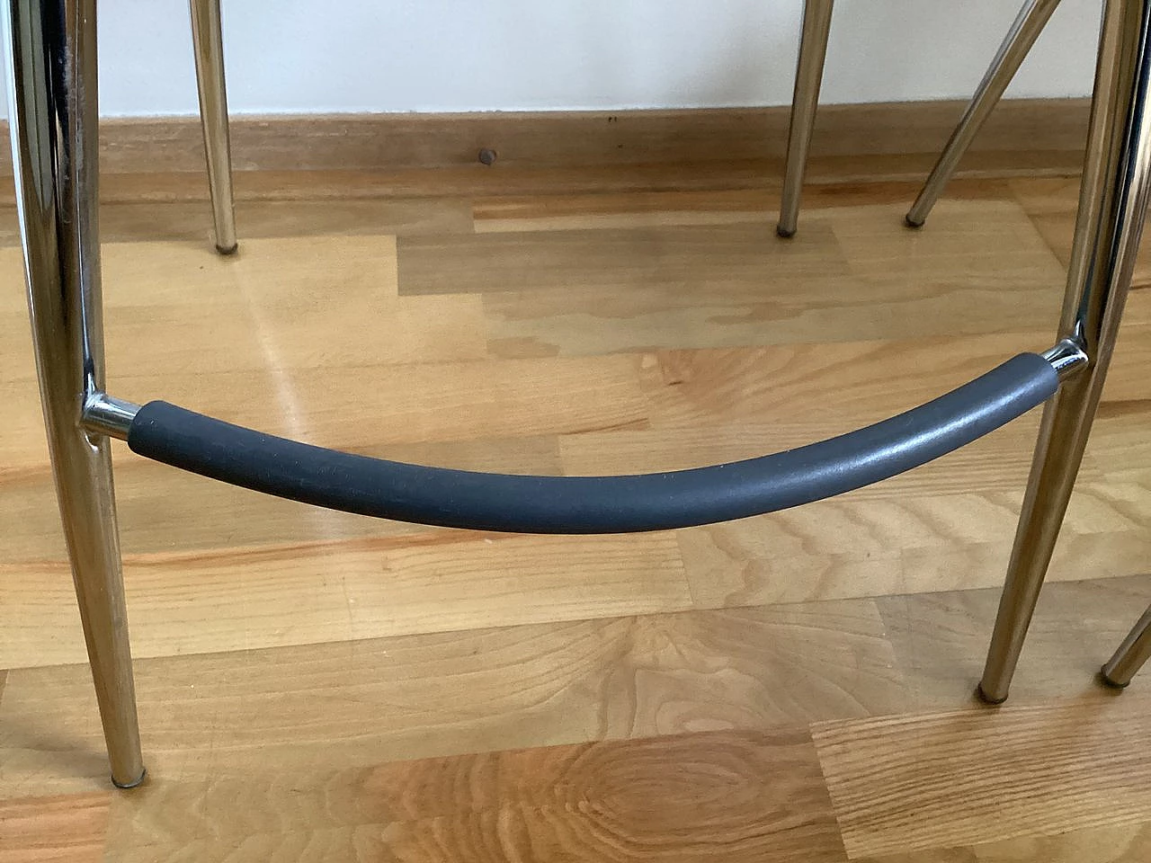 Coppia di sgabelli Lyra in faggio di Design Group per Magis, 1990 5