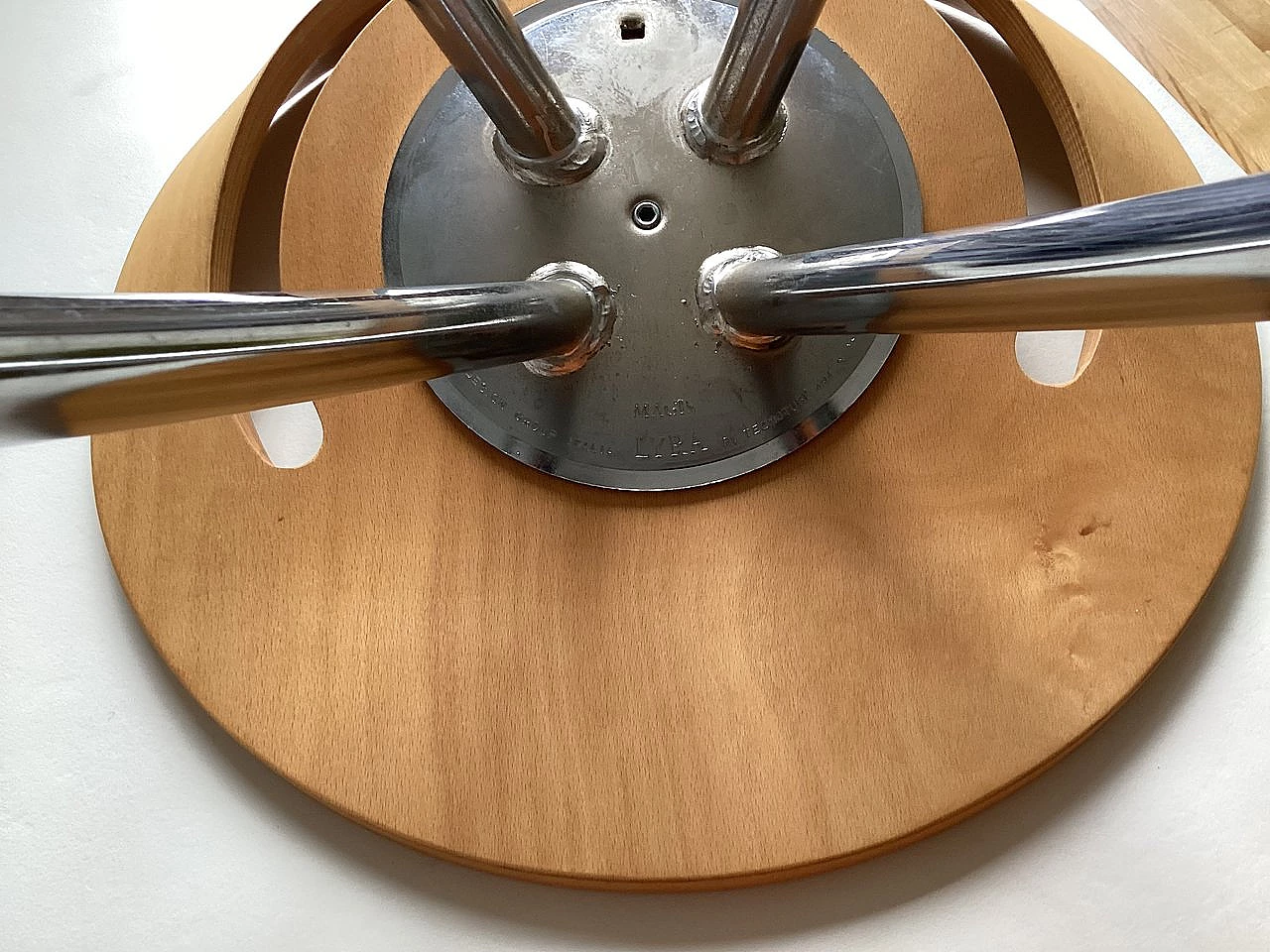 Coppia di sgabelli Lyra in faggio di Design Group per Magis, 1990 6