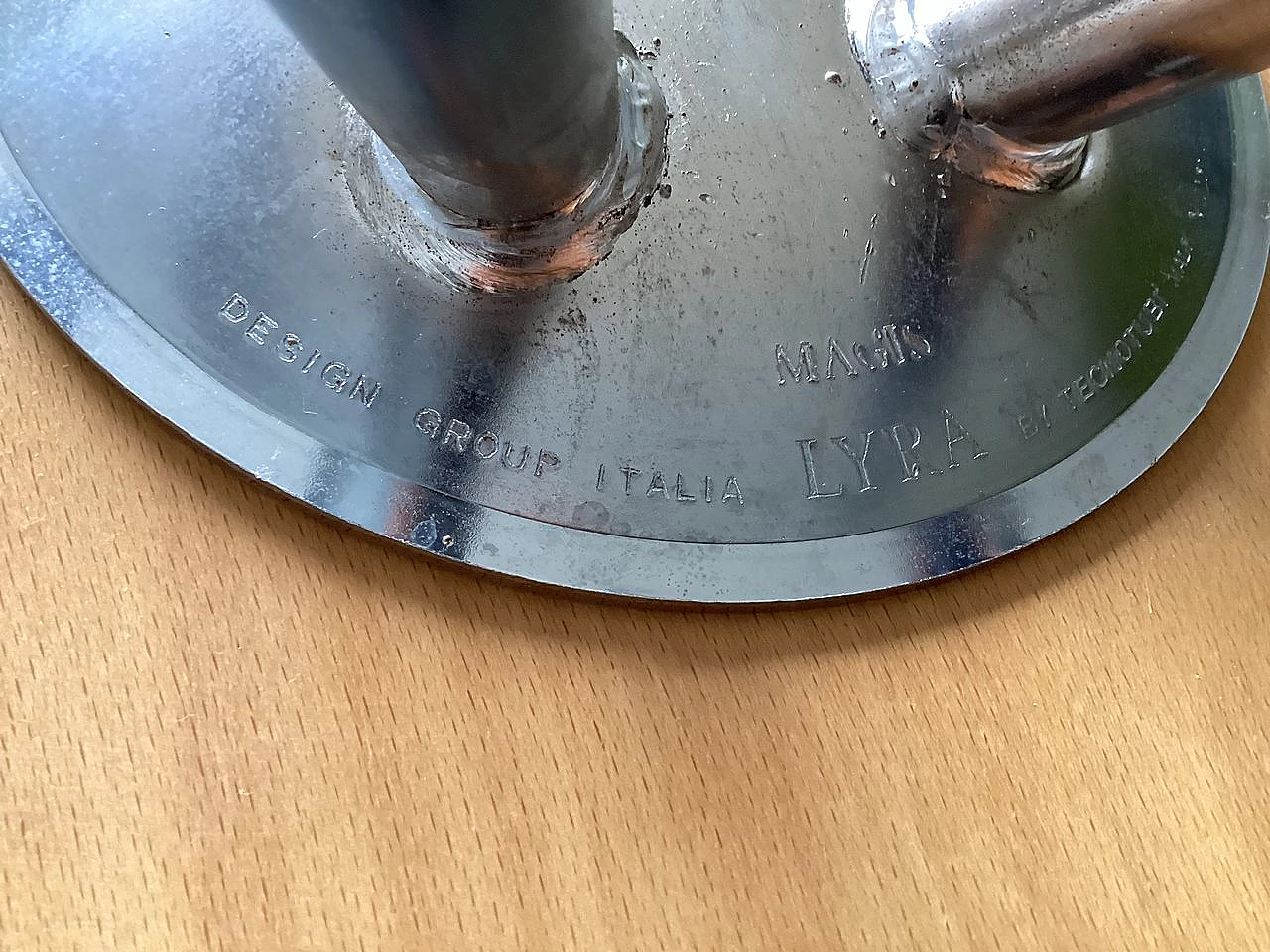 Coppia di sgabelli Lyra in faggio di Design Group per Magis, 1990 7