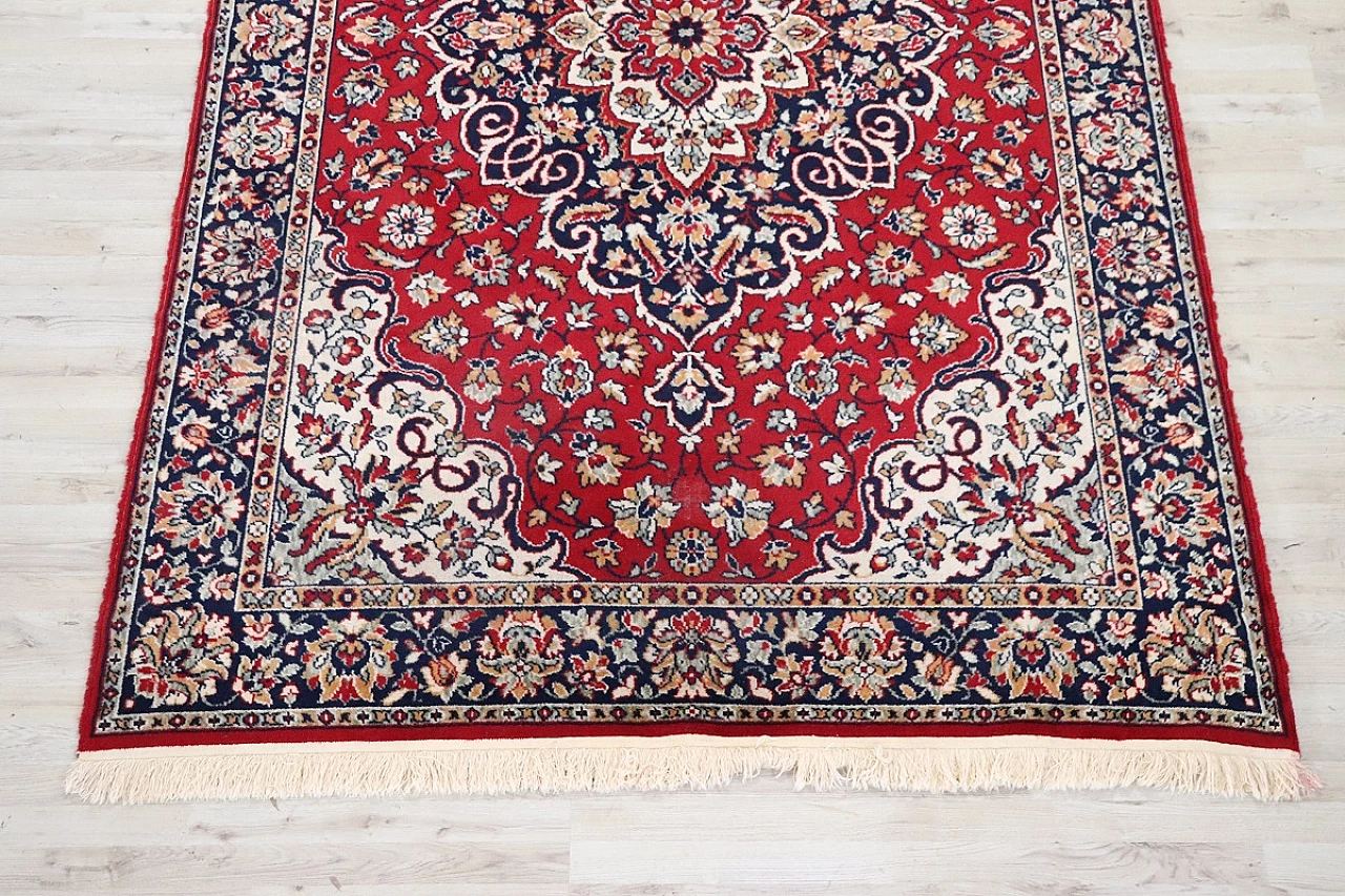 Persian Kashan wool carpet, 1980s 3