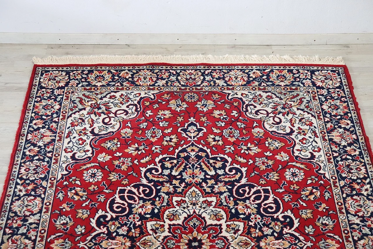 Persian Kashan wool carpet, 1980s 5