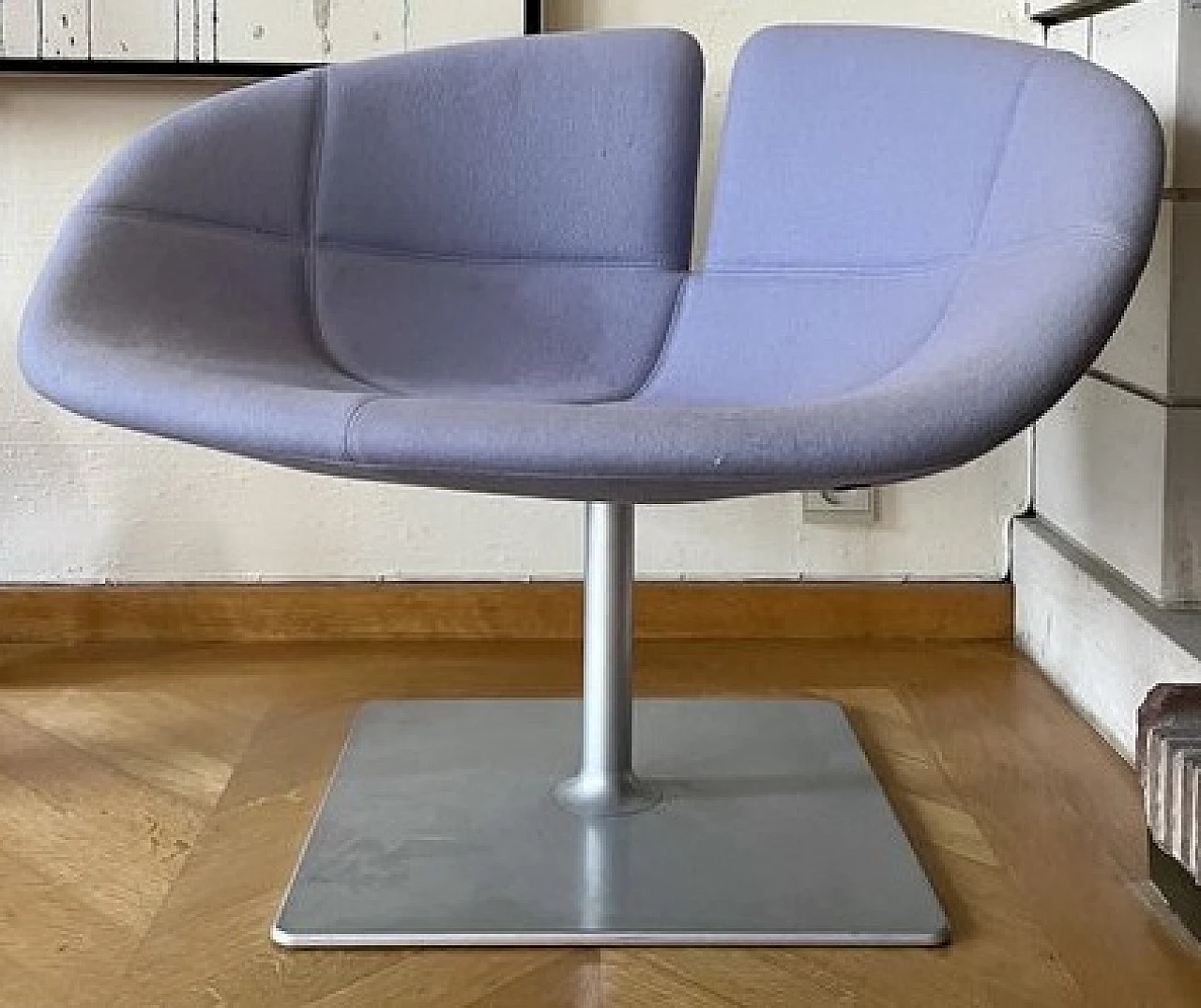 Swivel armchair FJORD J by Patricia Urquiola for Moroso, 2000s 2