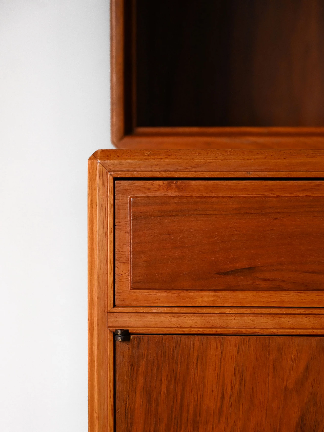 Libreria nordica in teak, anni '60 7