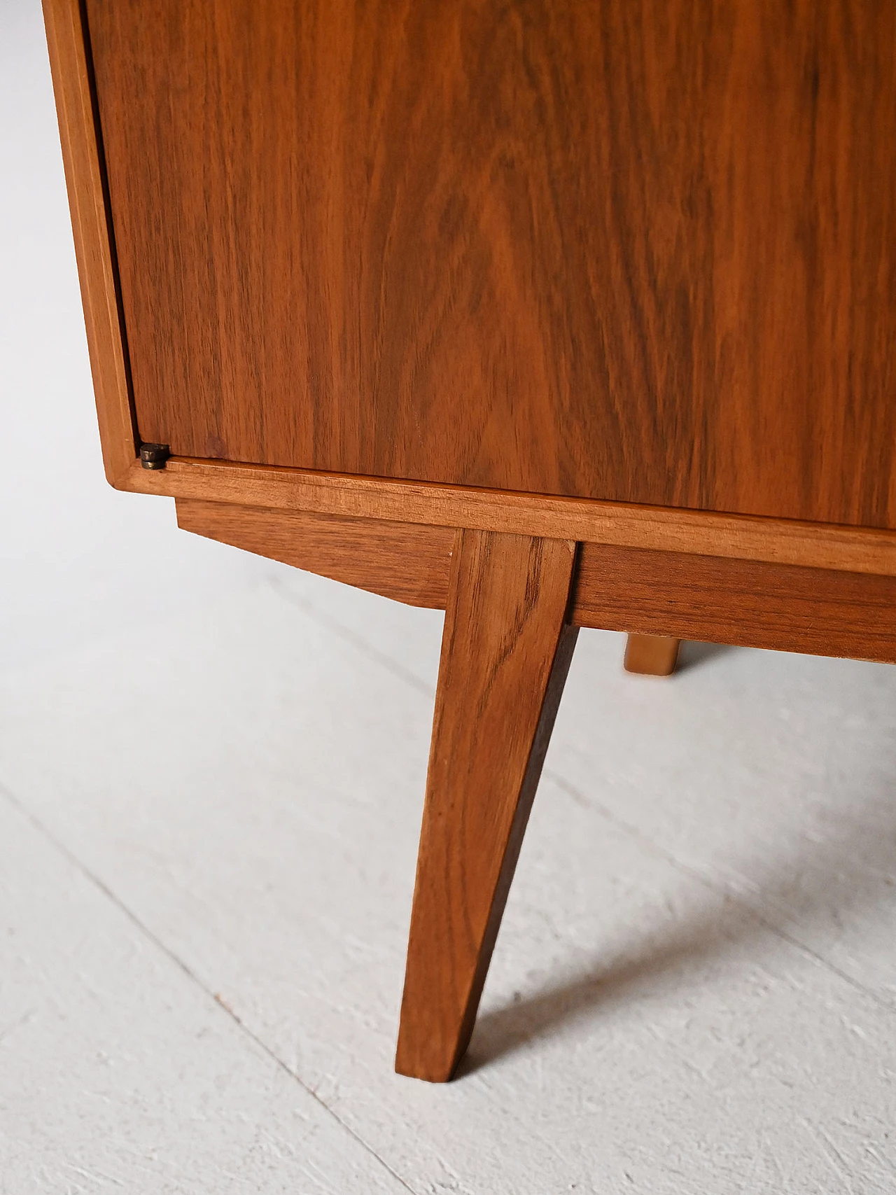 Libreria nordica in teak, anni '60 8