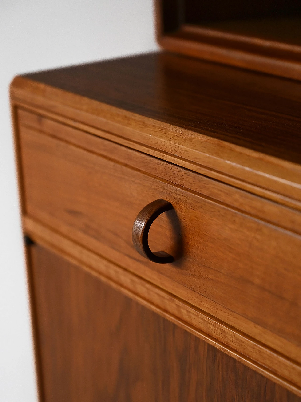 Libreria nordica in teak, anni '60 13