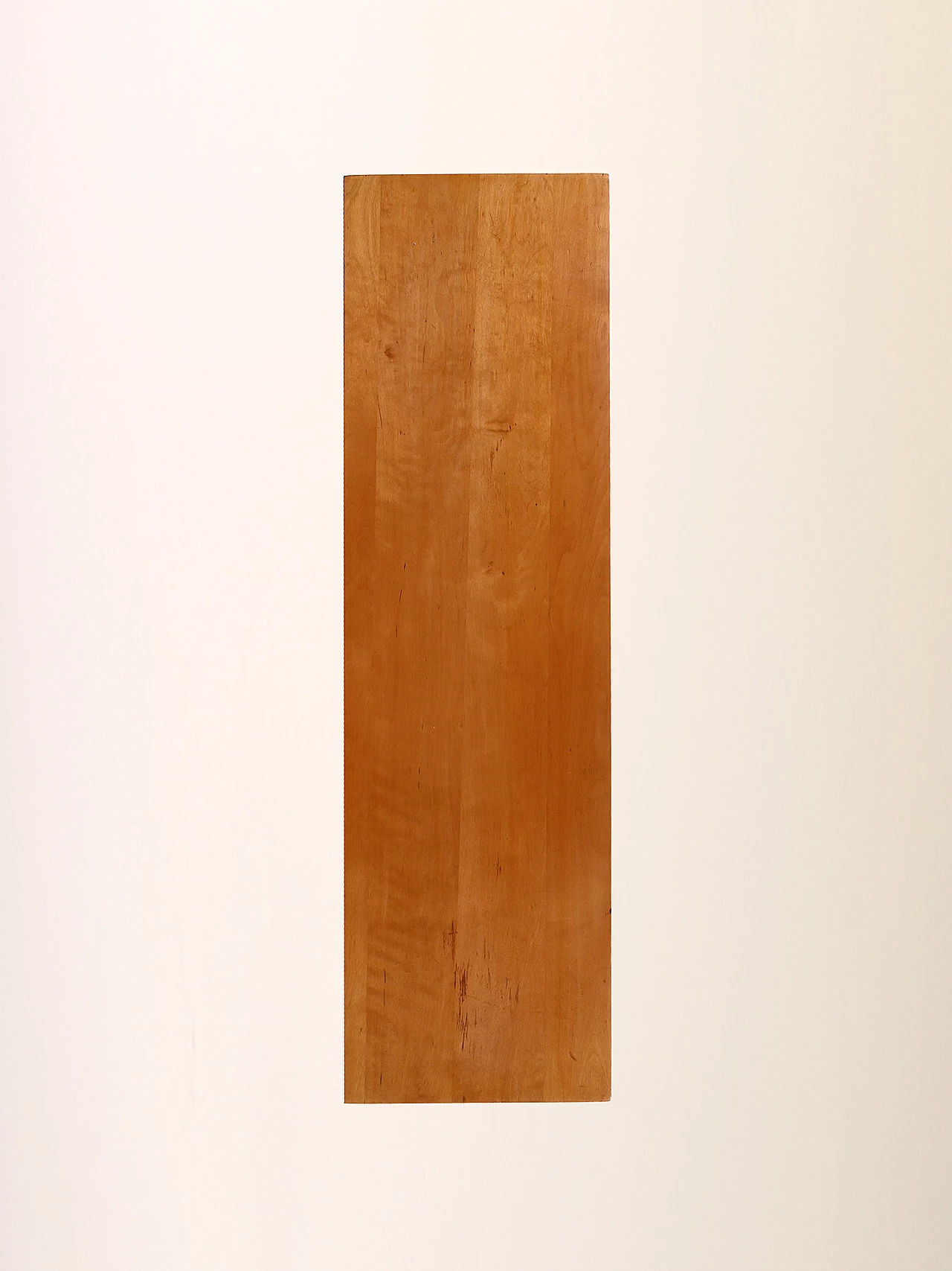 Birchwood bookcase with double support, 1960s 11