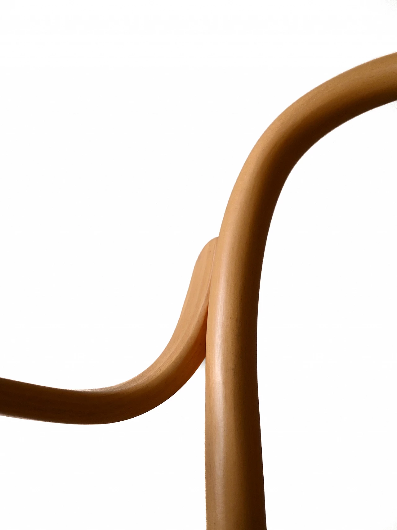 6 Sedie Wien in legno di faggio con seduta imbottita, anni '60 7