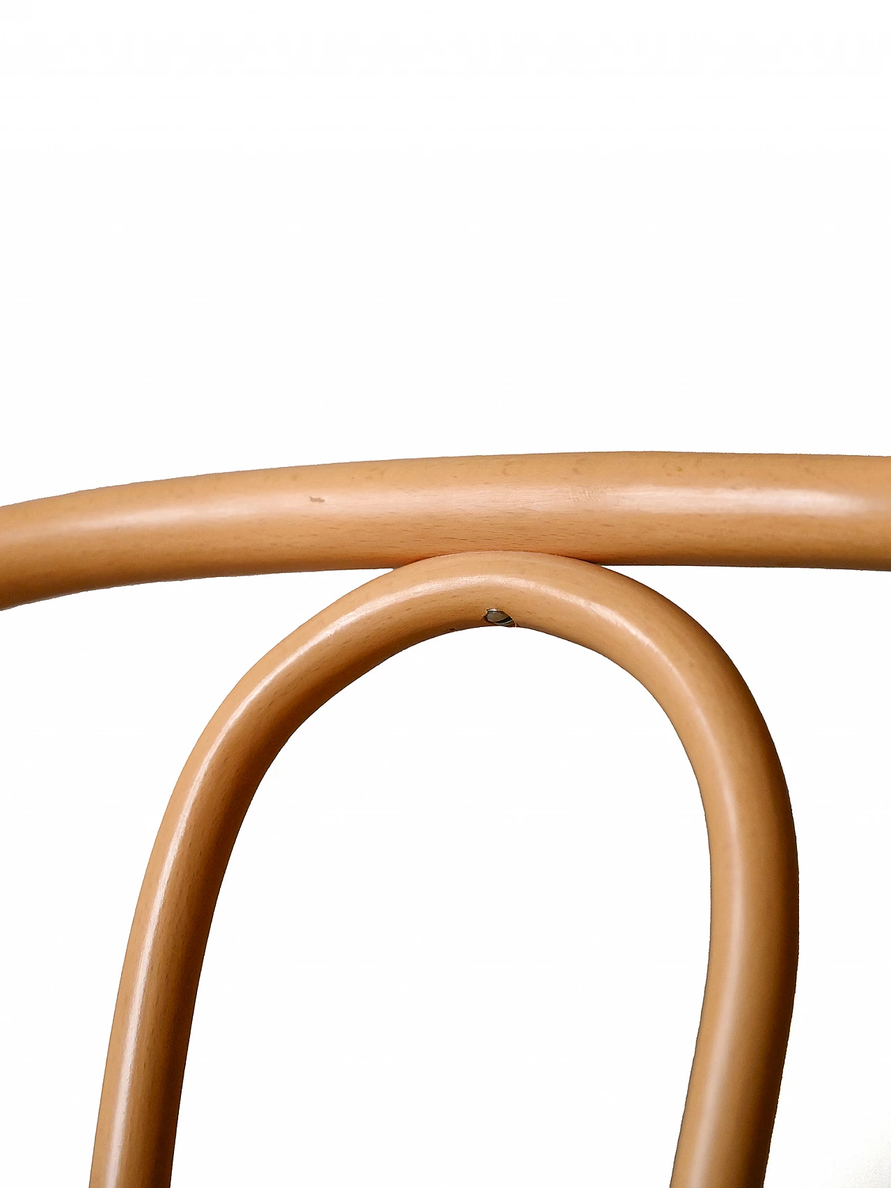 6 Sedie Wien in legno di faggio con seduta imbottita, anni '60 8