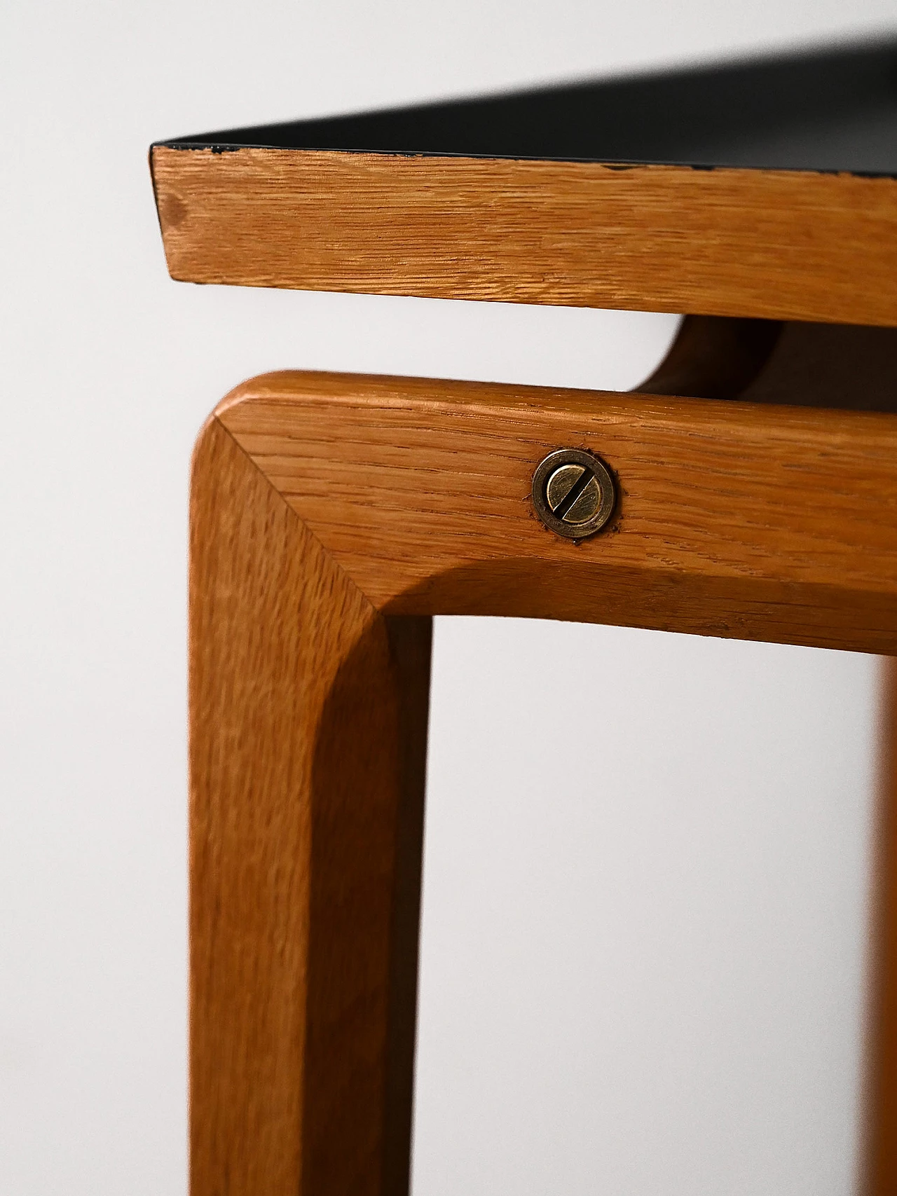 Oak double-top coffee table, 1960s 6