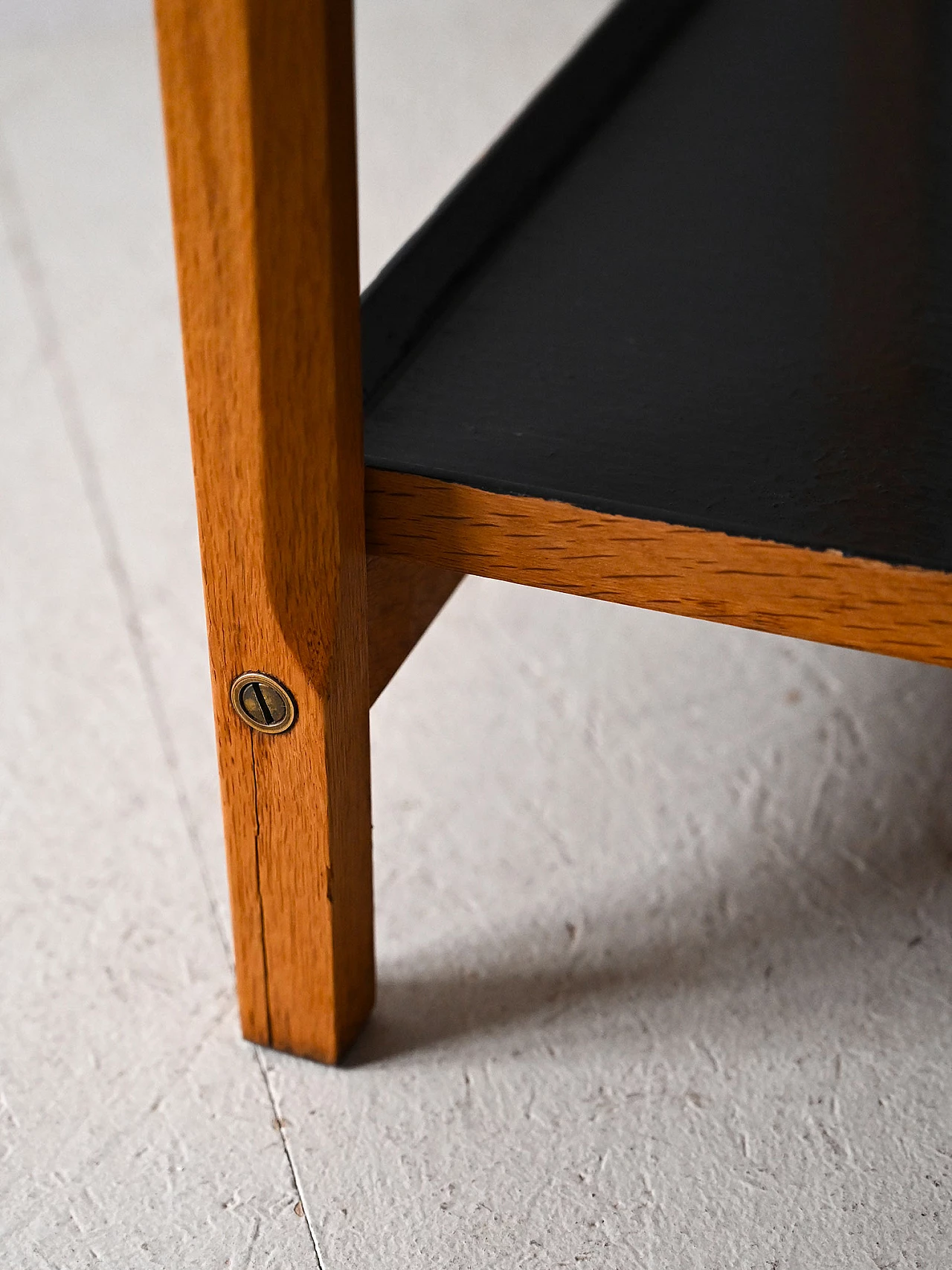 Oak double-top coffee table, 1960s 7