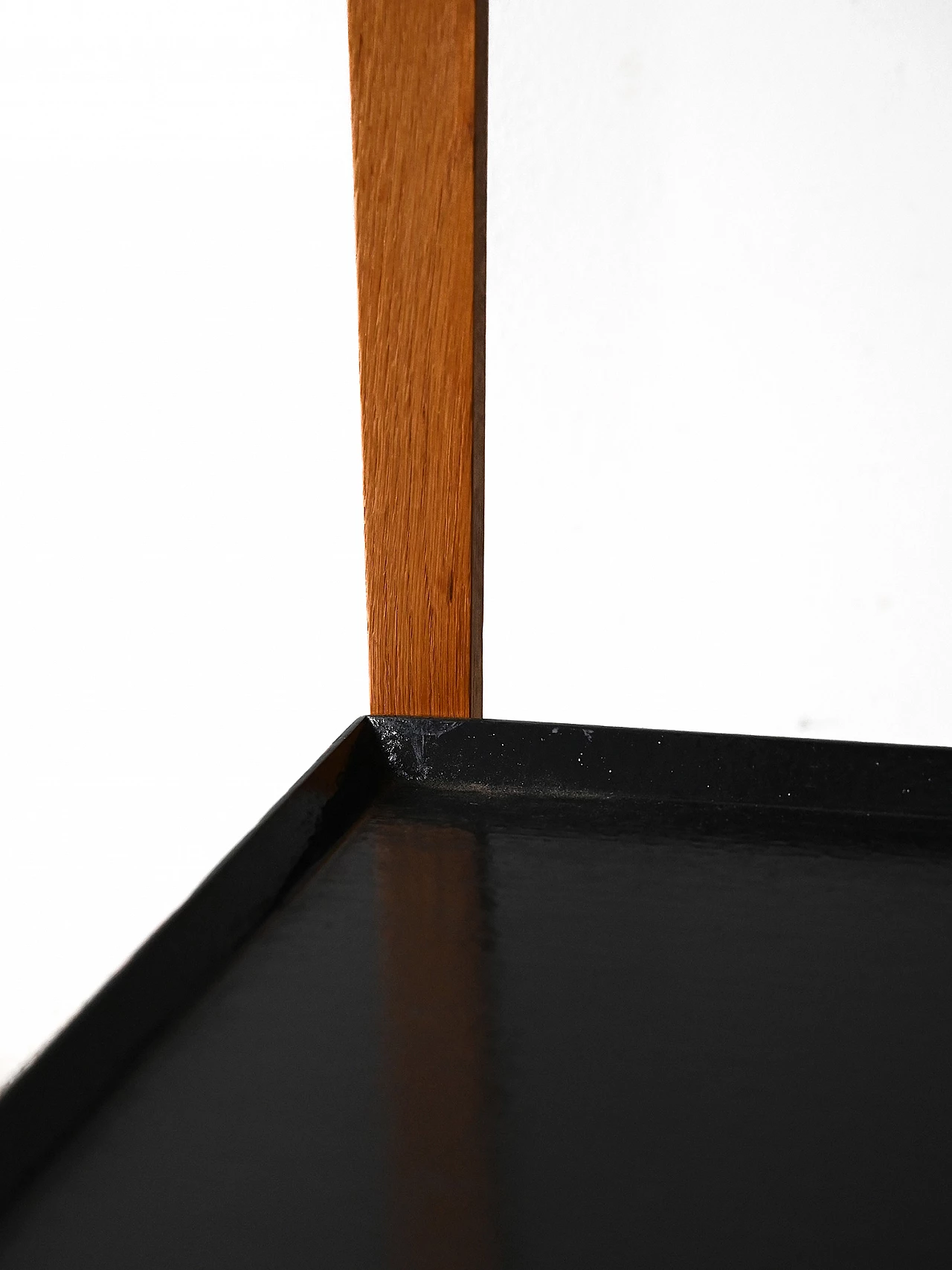 Oak double-top coffee table, 1960s 8