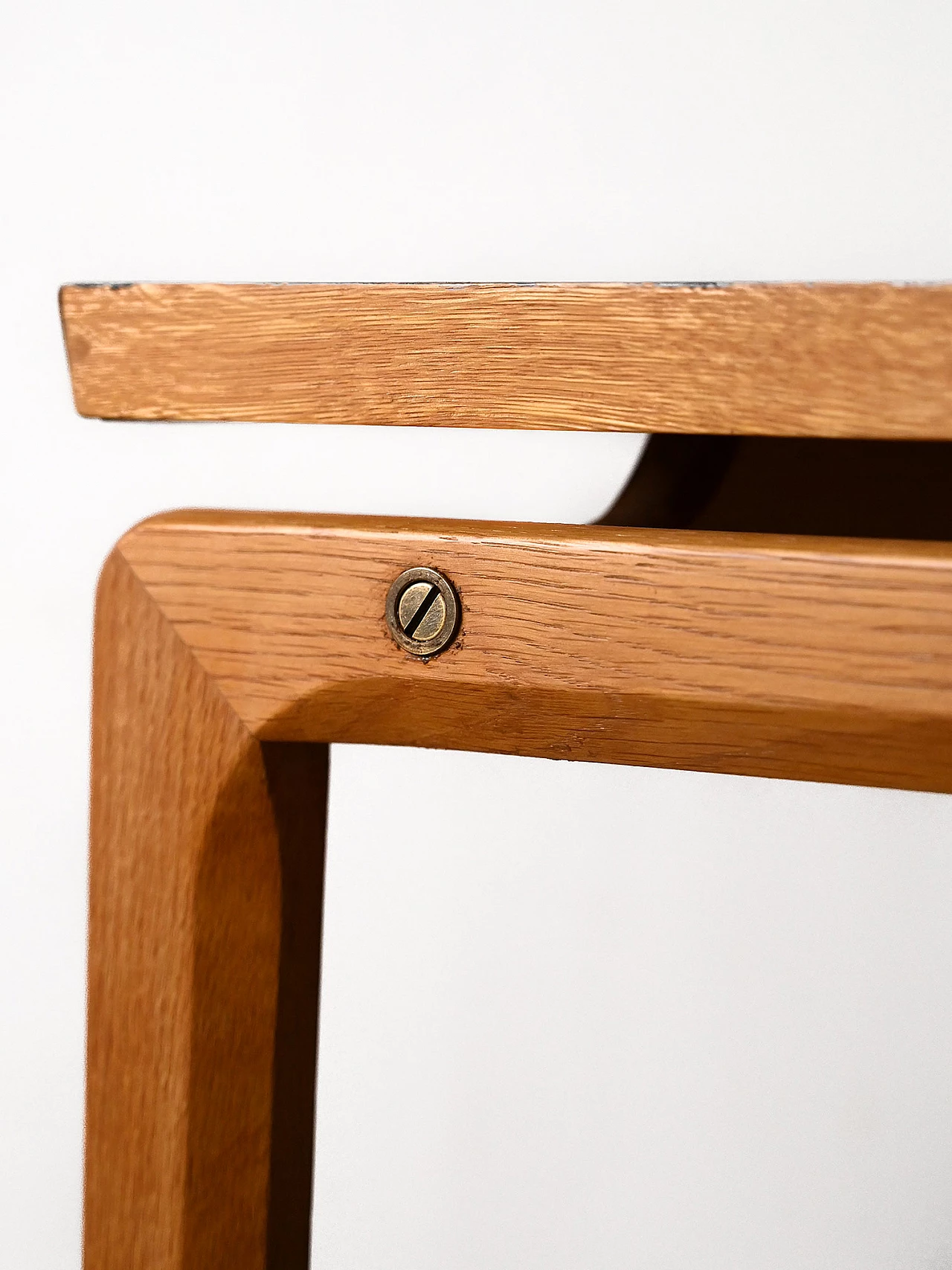 Oak double-top coffee table, 1960s 9