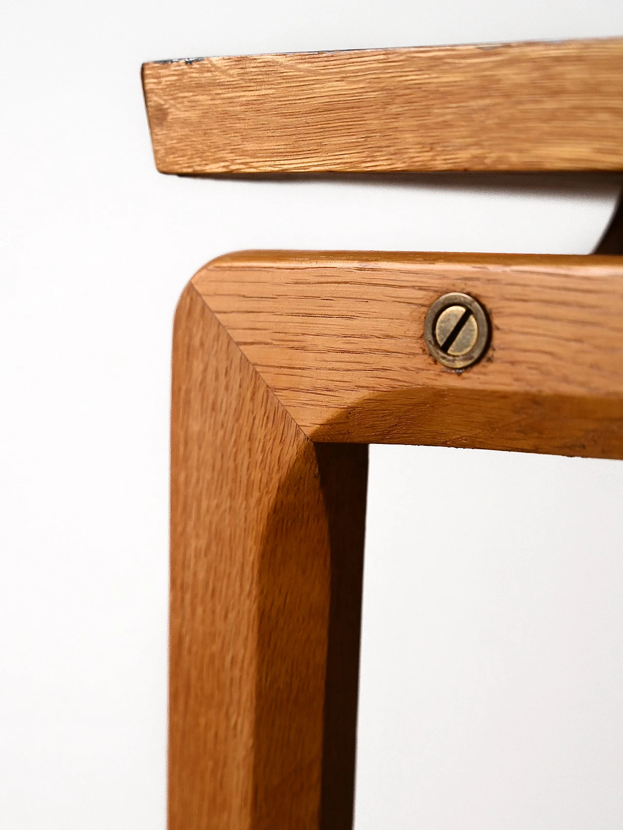 Oak double-top coffee table, 1960s 10