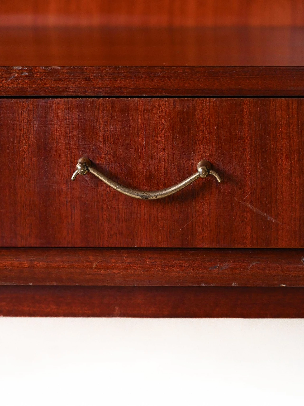 Libreria scandinava in mogano, anni '60 7