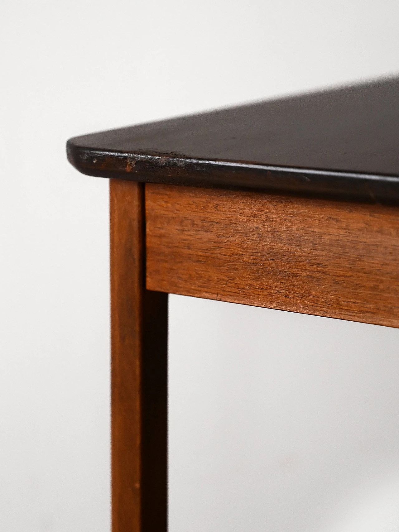 Pair of Scandinavian wooden nesting tables, 1960s 6