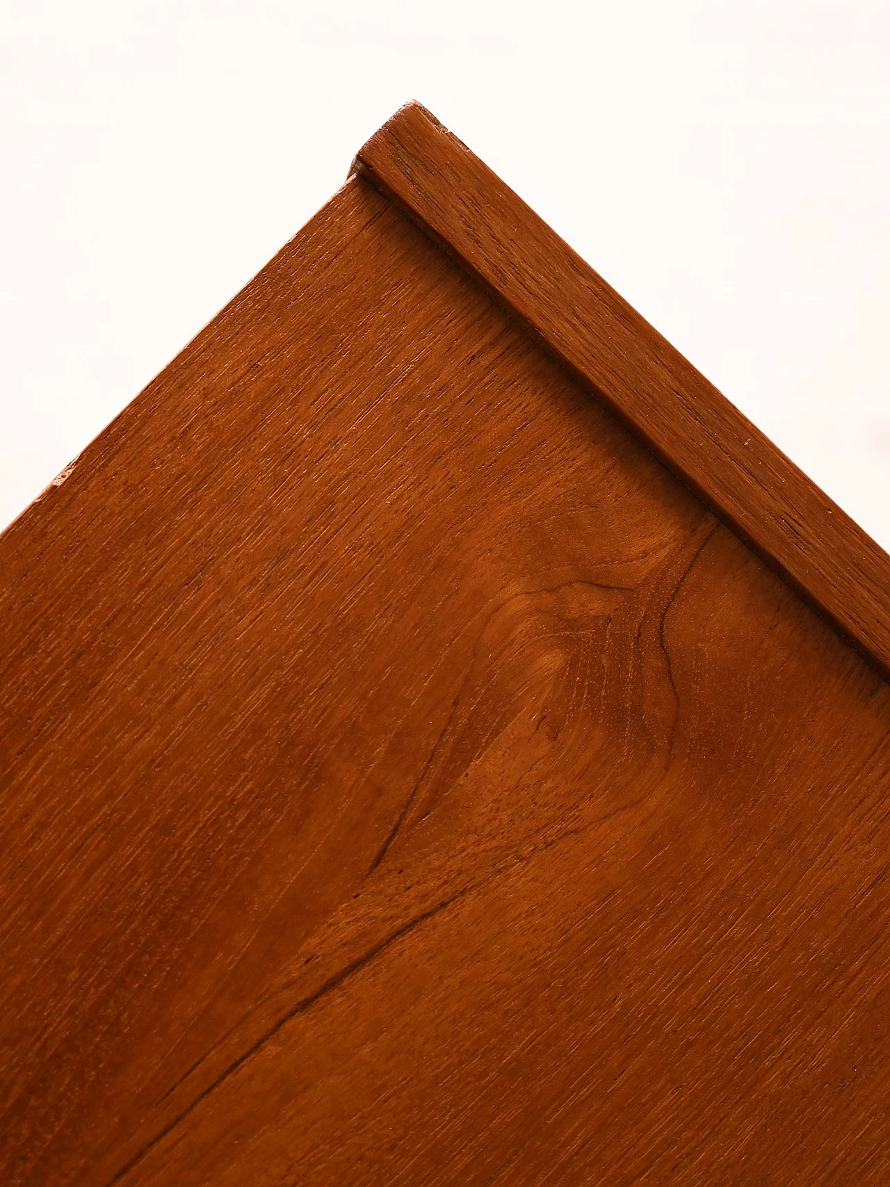 Teak sideboard with two sliding doors, 1960s 7